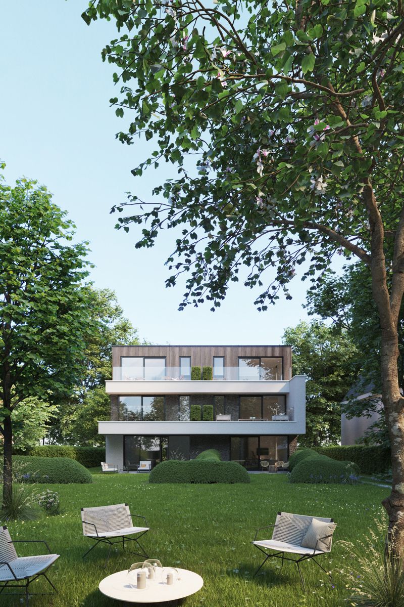 Res. GOUWBERG | Stijlvolle luxeappartementen in Schilde foto 2