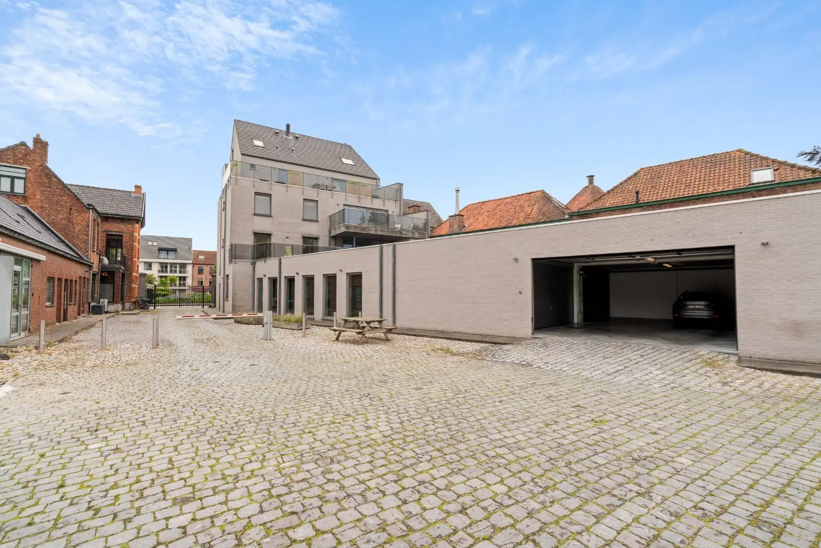 Luxe appartement in het centrum van Lokeren met zicht op de Durme en Markt foto 13