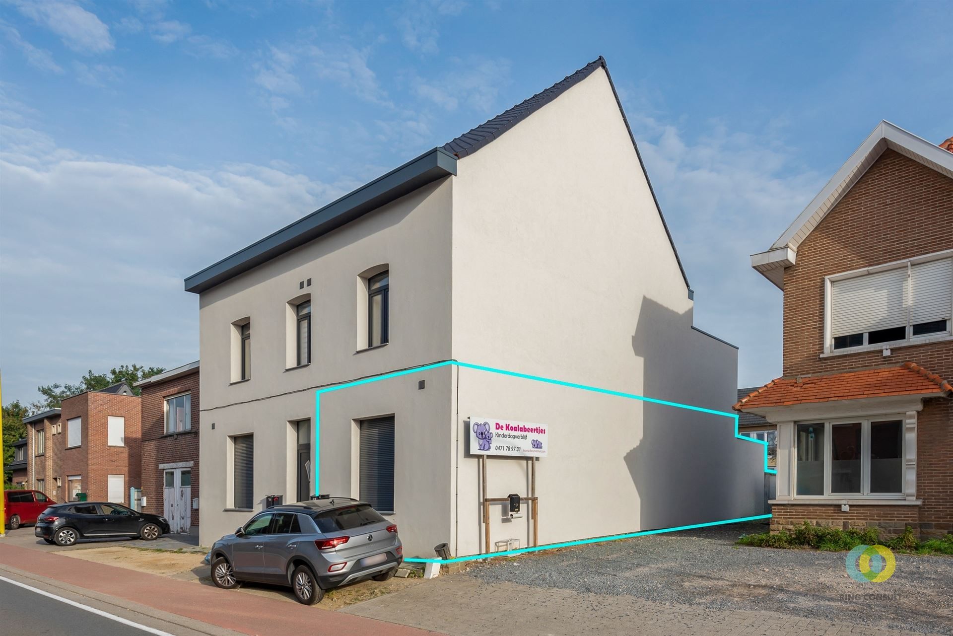 Gelijkvloers appartement 1 slaapkamer met tuin foto 9