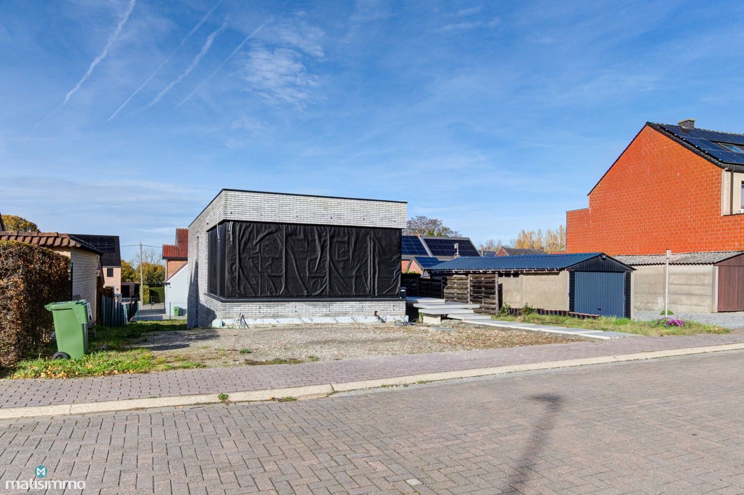 NIEUWBOUWWONING MET 3 SLAAPKAMERS EN KWALITATIEVE AFWERKING TE HASSELT foto 25