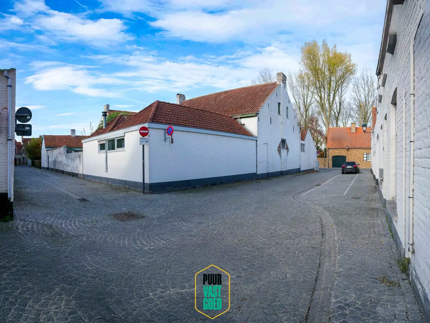 Unieke opportuniteit op 1160 m² grond, ingebed in de stadskern van Damme foto 5