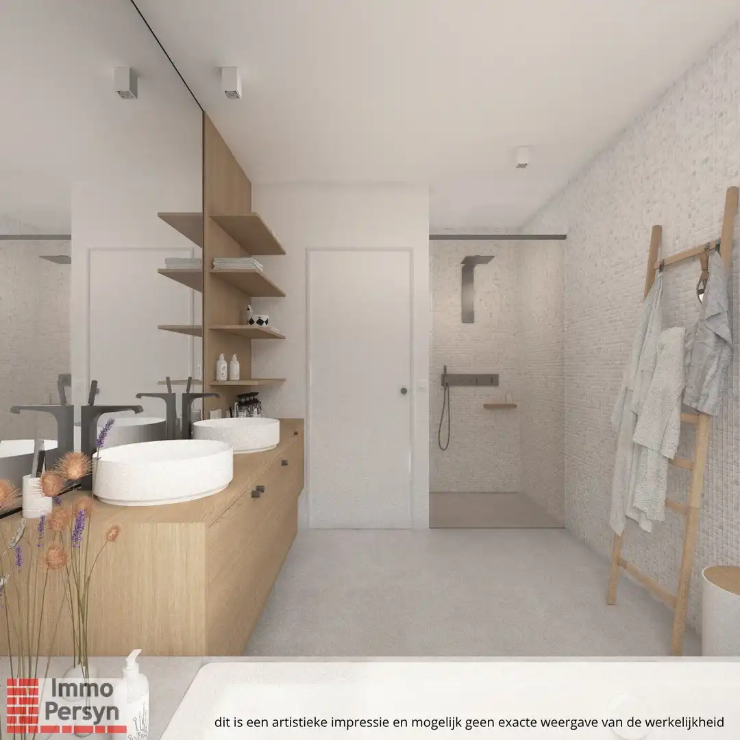 Instapklare halfopen bebouwing met 3 slaapkamers in groene omgeving foto 11