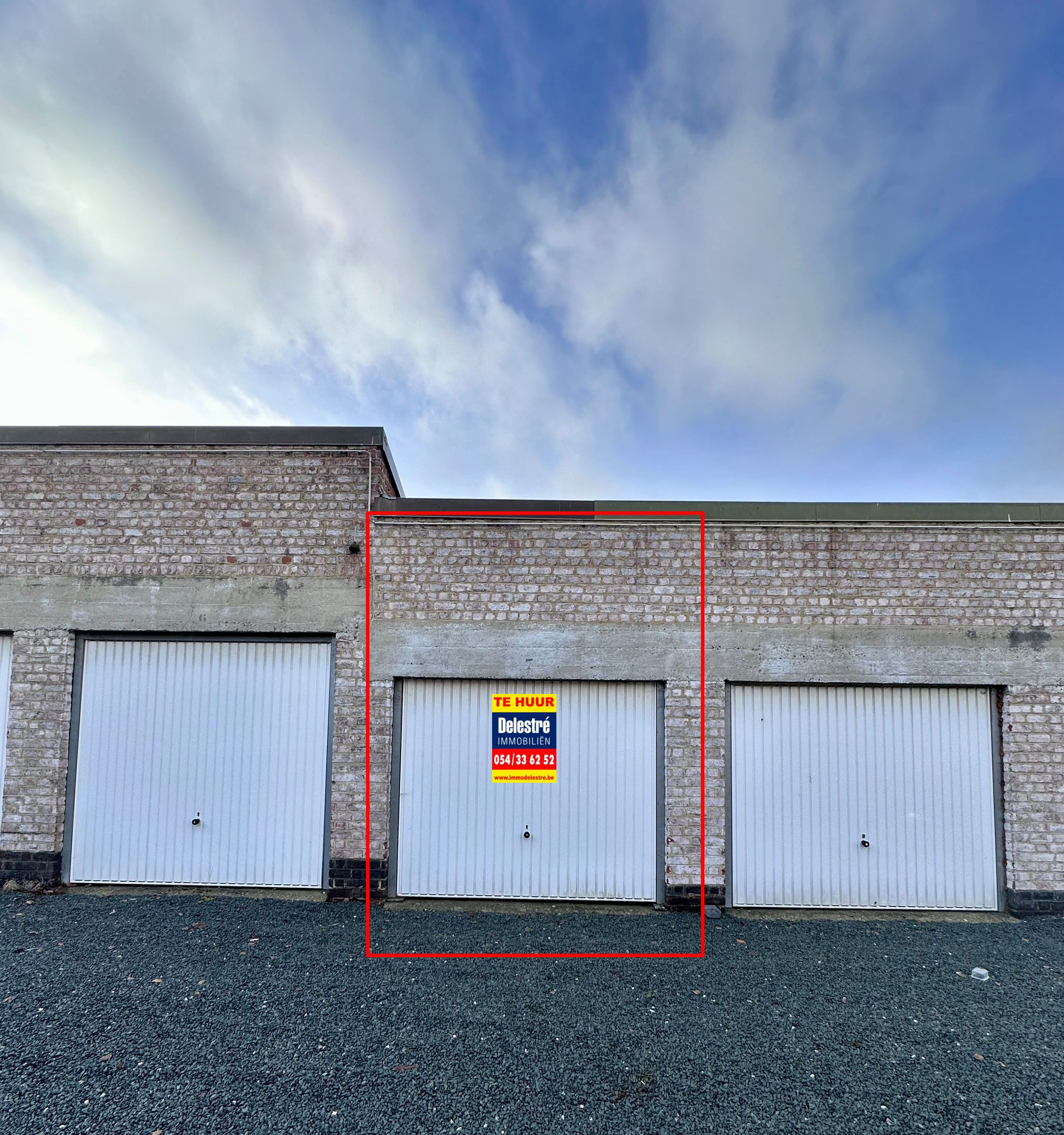 Garage te huur Leopoldlaan 57 - 9400 Ninove