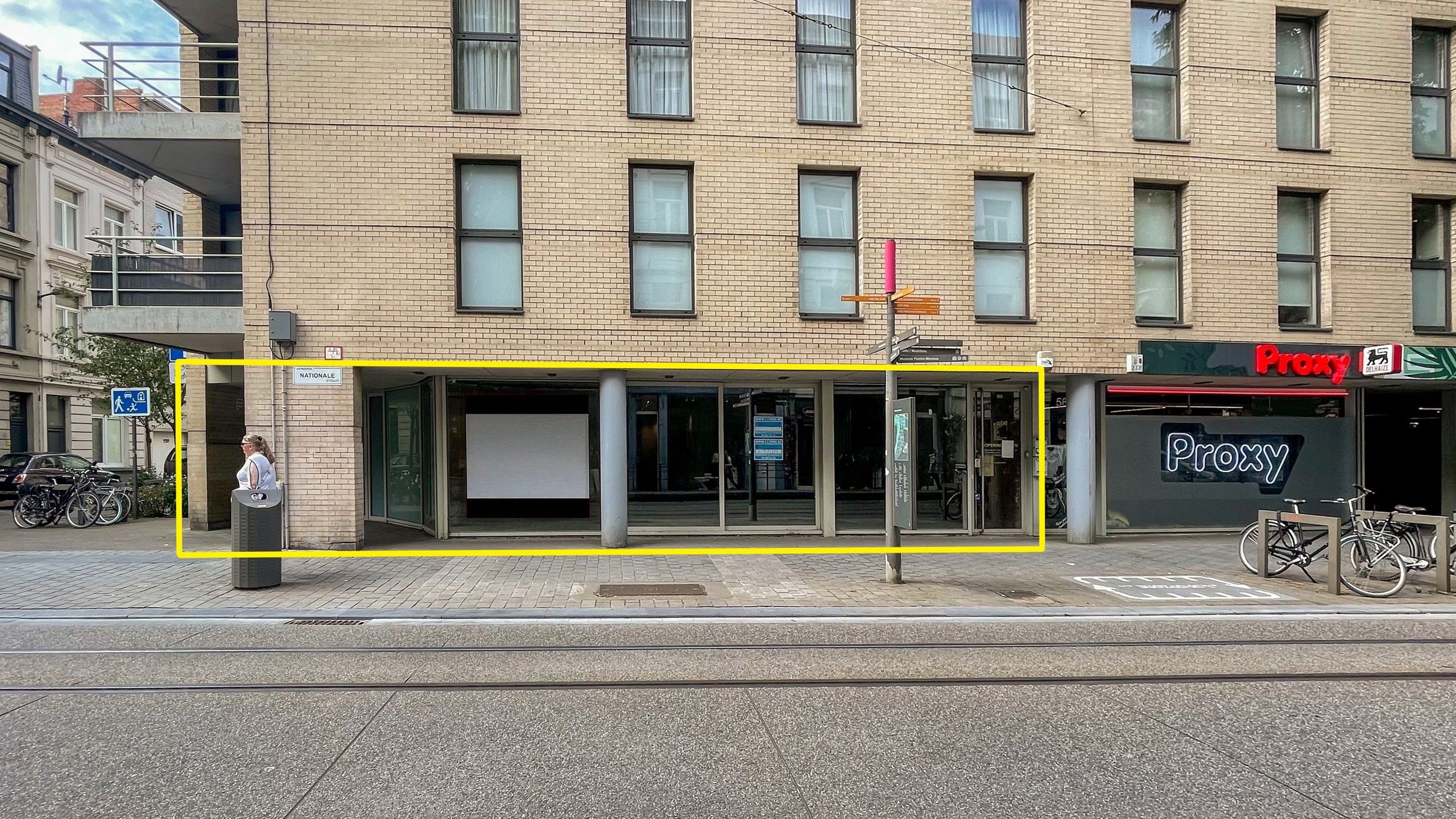 commercieel gelijkvloers ca 145 m² in Nationalestraat foto 9