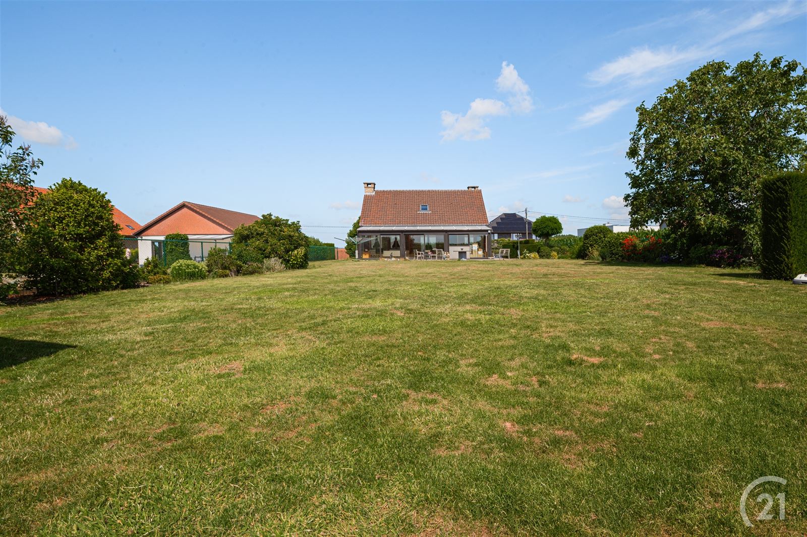 Villa met zuidgerichte tuin op 13are60 foto 2