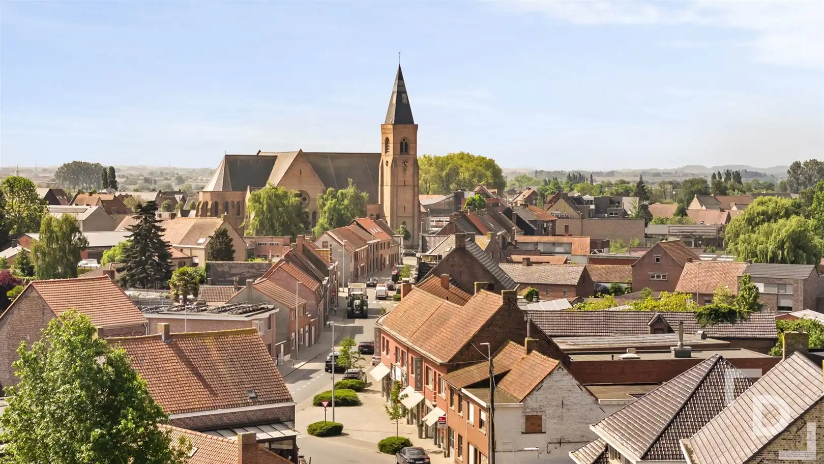 Ruime handelszaak met woonst & verhuurd appartement te koop in Poelkapelle. foto 61