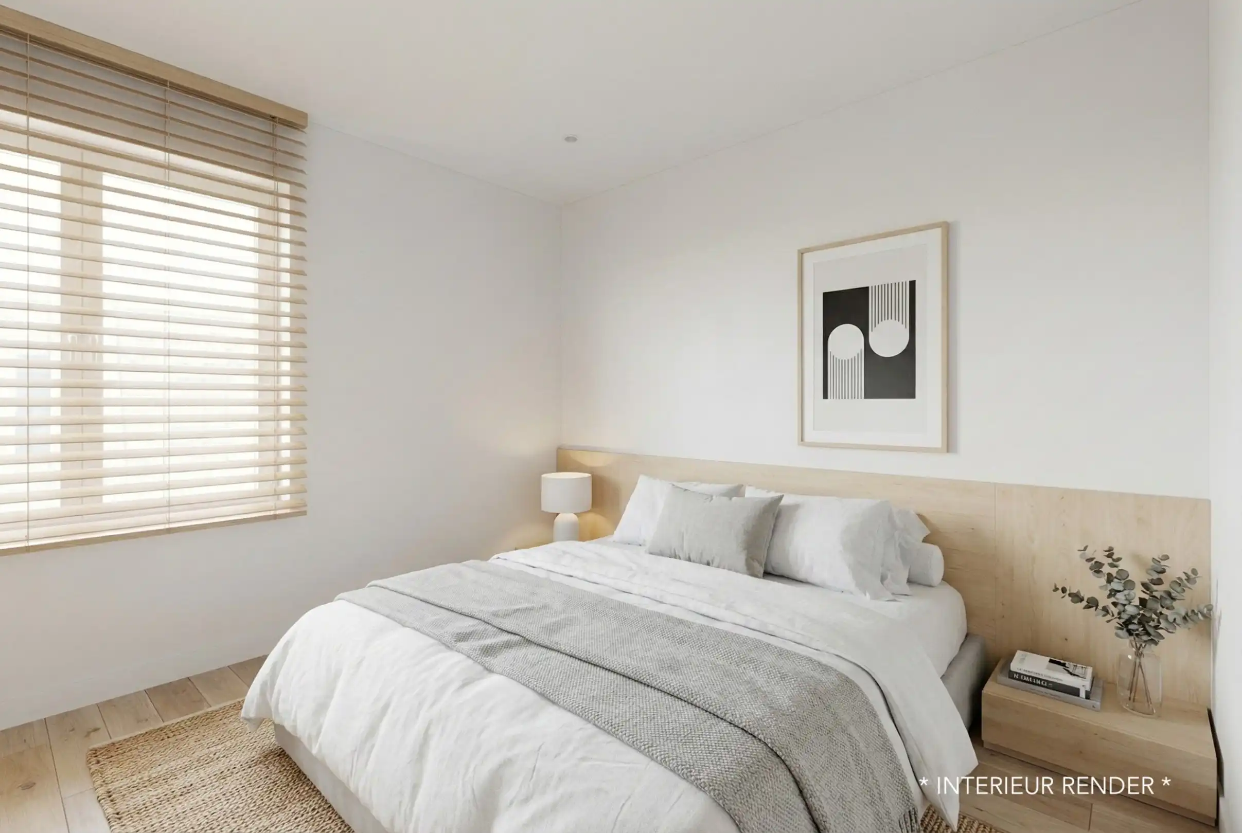 Instapklaar 1-slaapkamerappartement met terras in hartje Diest (EPC:B) foto 14