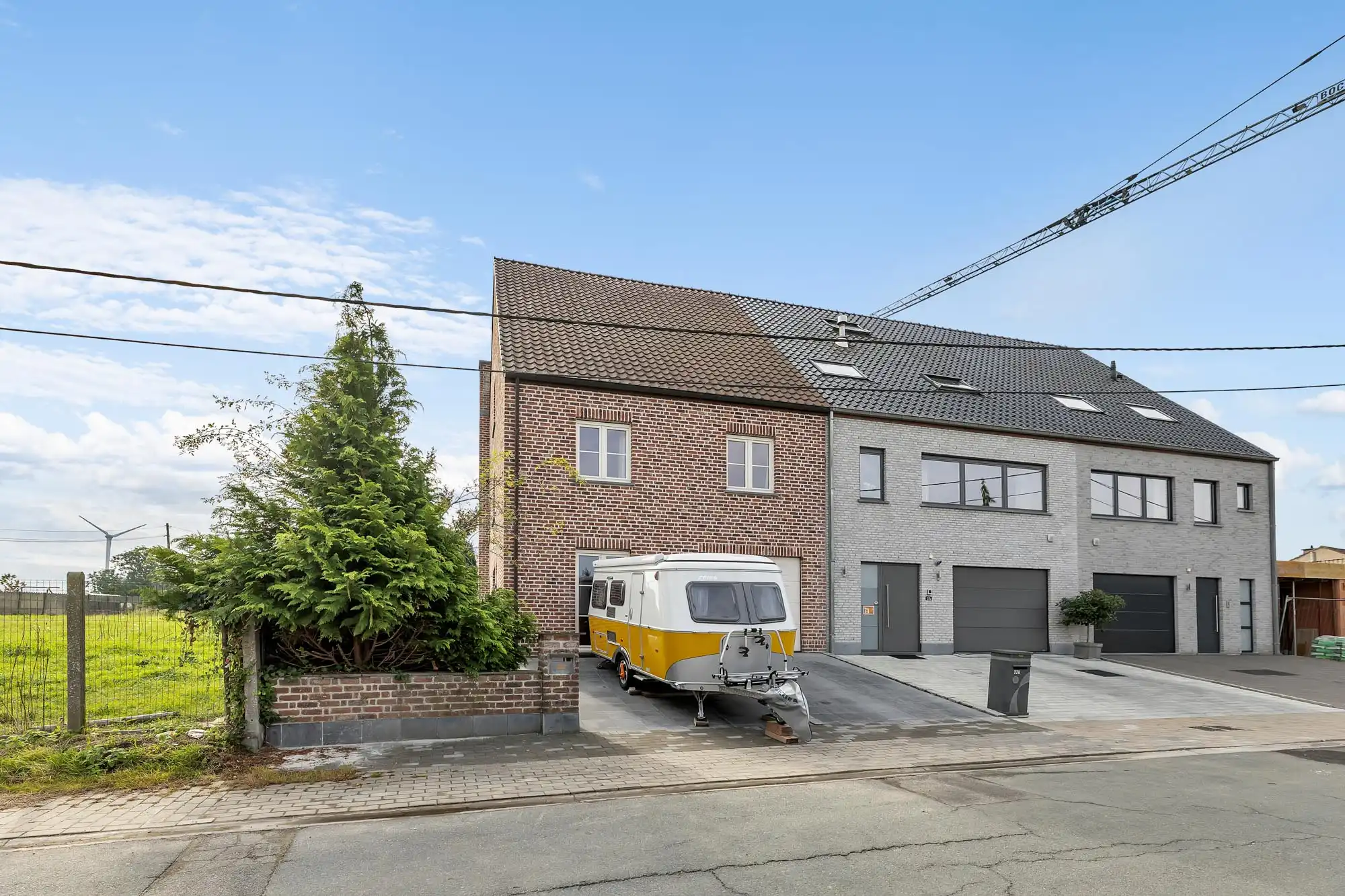 Energiezuinige HOB met 4 slpks, garage en bureau foto 2