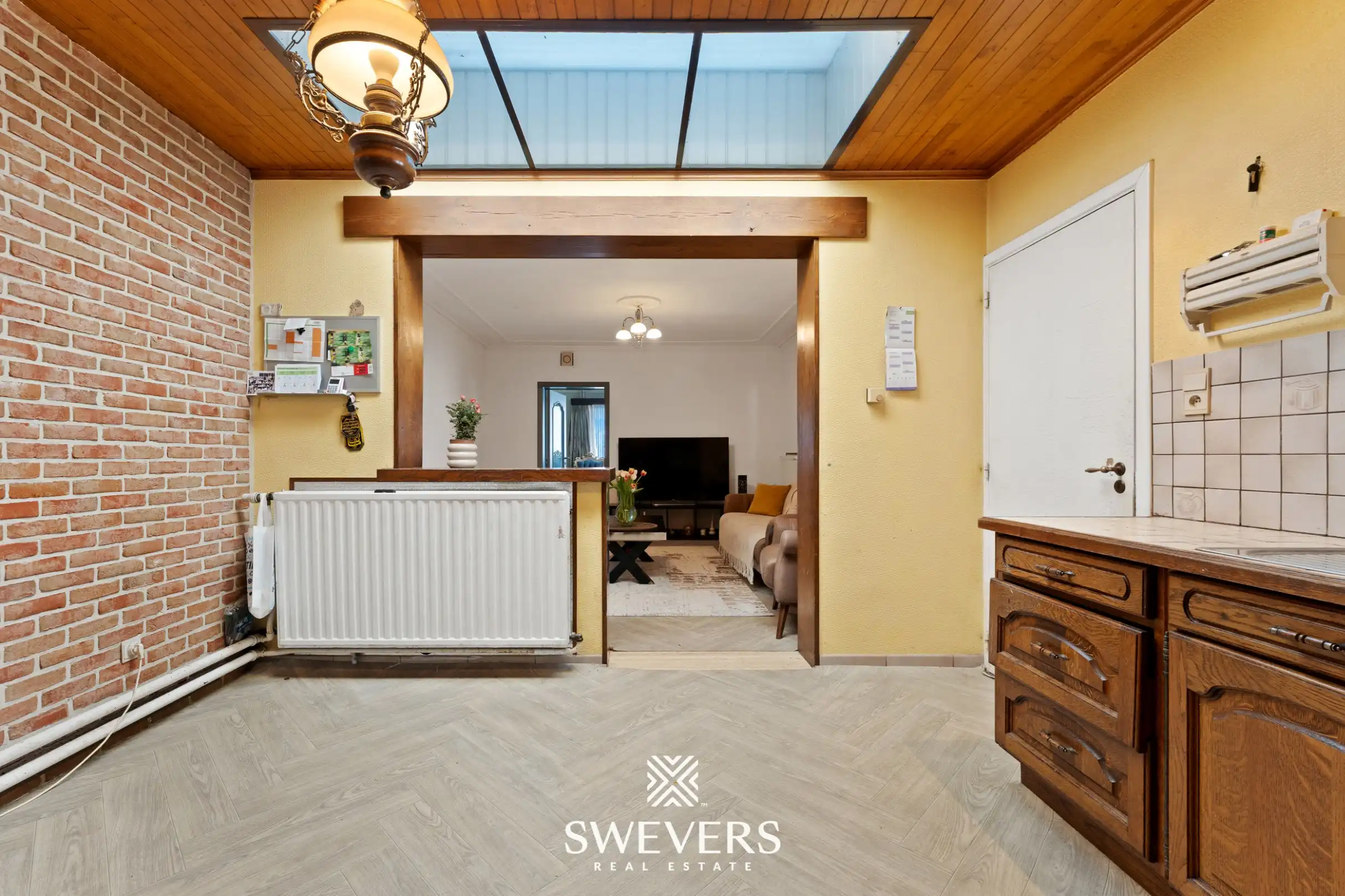 Renovatiekans met ruime tuin en garage op centrale ligging in Alken foto 9