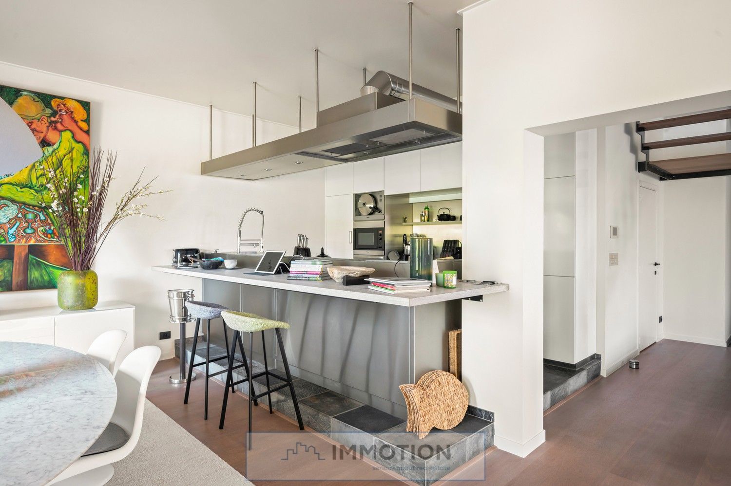 Unieke triplex loft met grote tuin foto 8