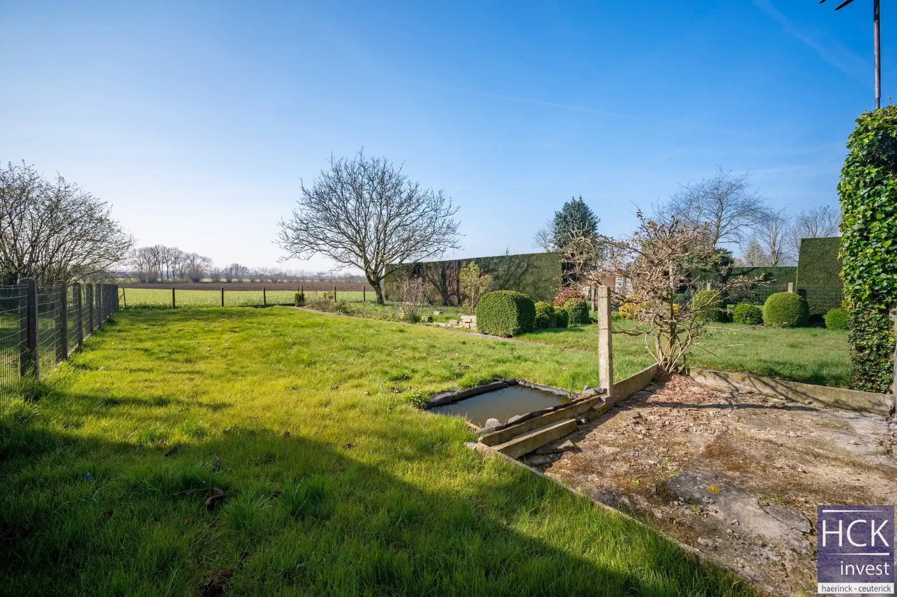 WAREGEM -  Knappe alleenstaande woning op 750m², met prachtig vergezicht !! foto 16