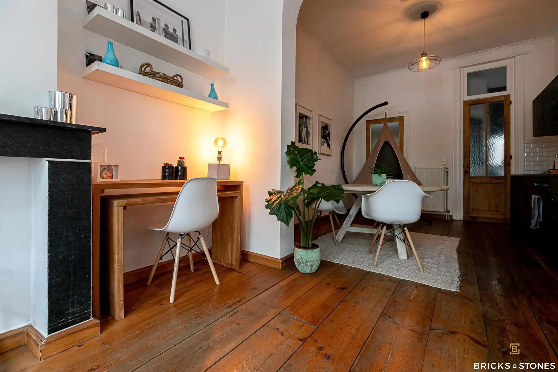 Gezellig gemeubeld appartement op de Vlaamsekaai op het trendy Zuid. foto 6