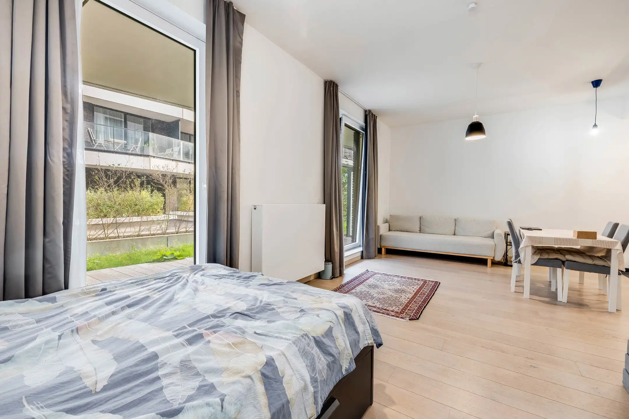 Studio met tuin en parkeerplaats (MOTOR tegen meerprijs) foto 9