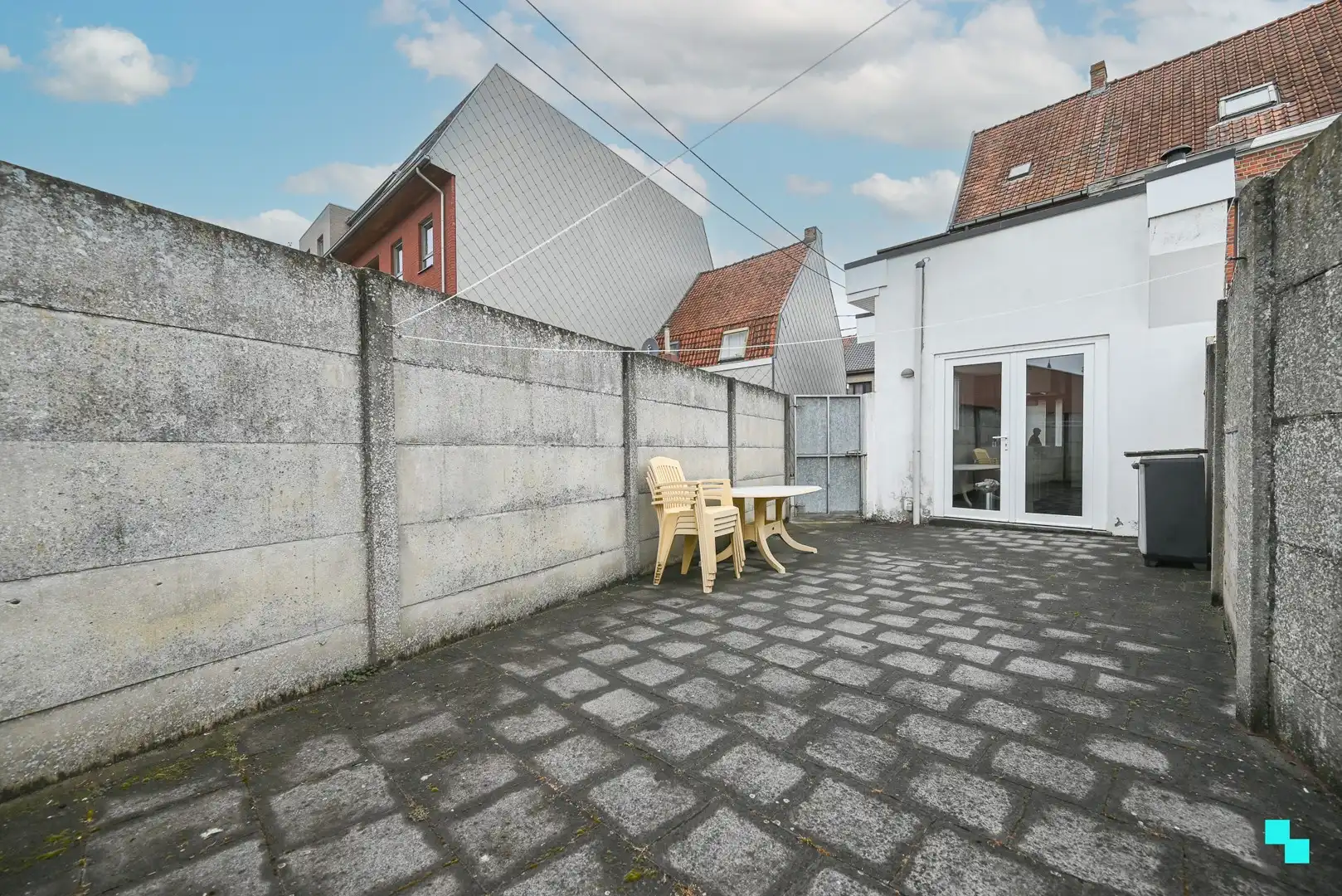 Charmewoning met 2 slaapkamers nabij centrum Wevelgem foto 16