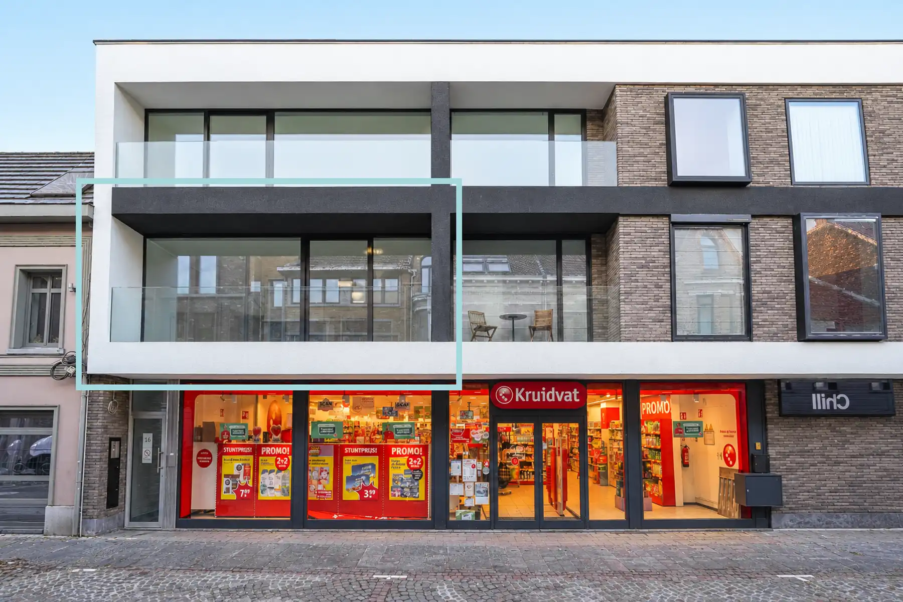 Appartement te koop Kerkstraat 16A/101 - 1840 Londerzeel