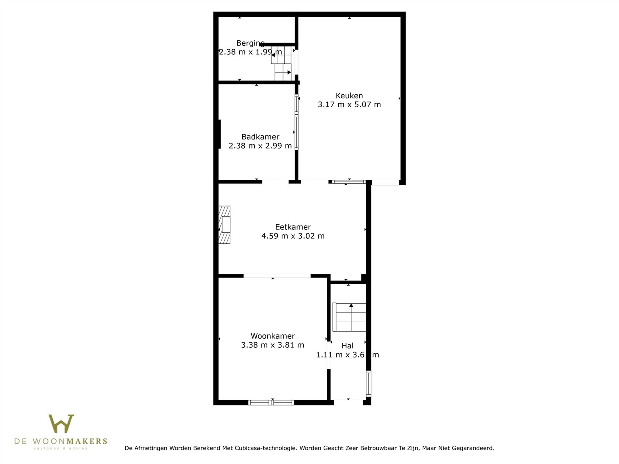 KNUSSE WONING IN HET LANDELIJKE HEERS  foto 21