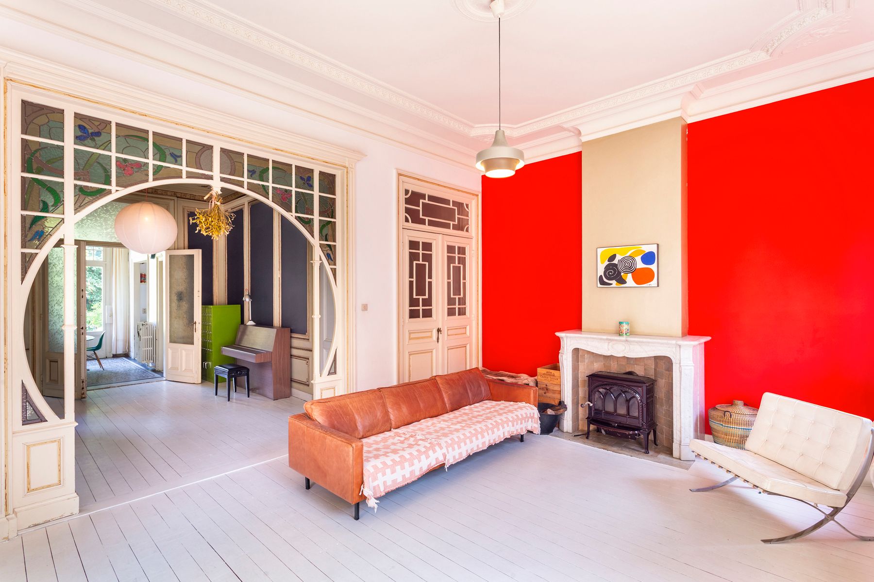Charmante eclectische woning in de Markgravebuurt  foto 5