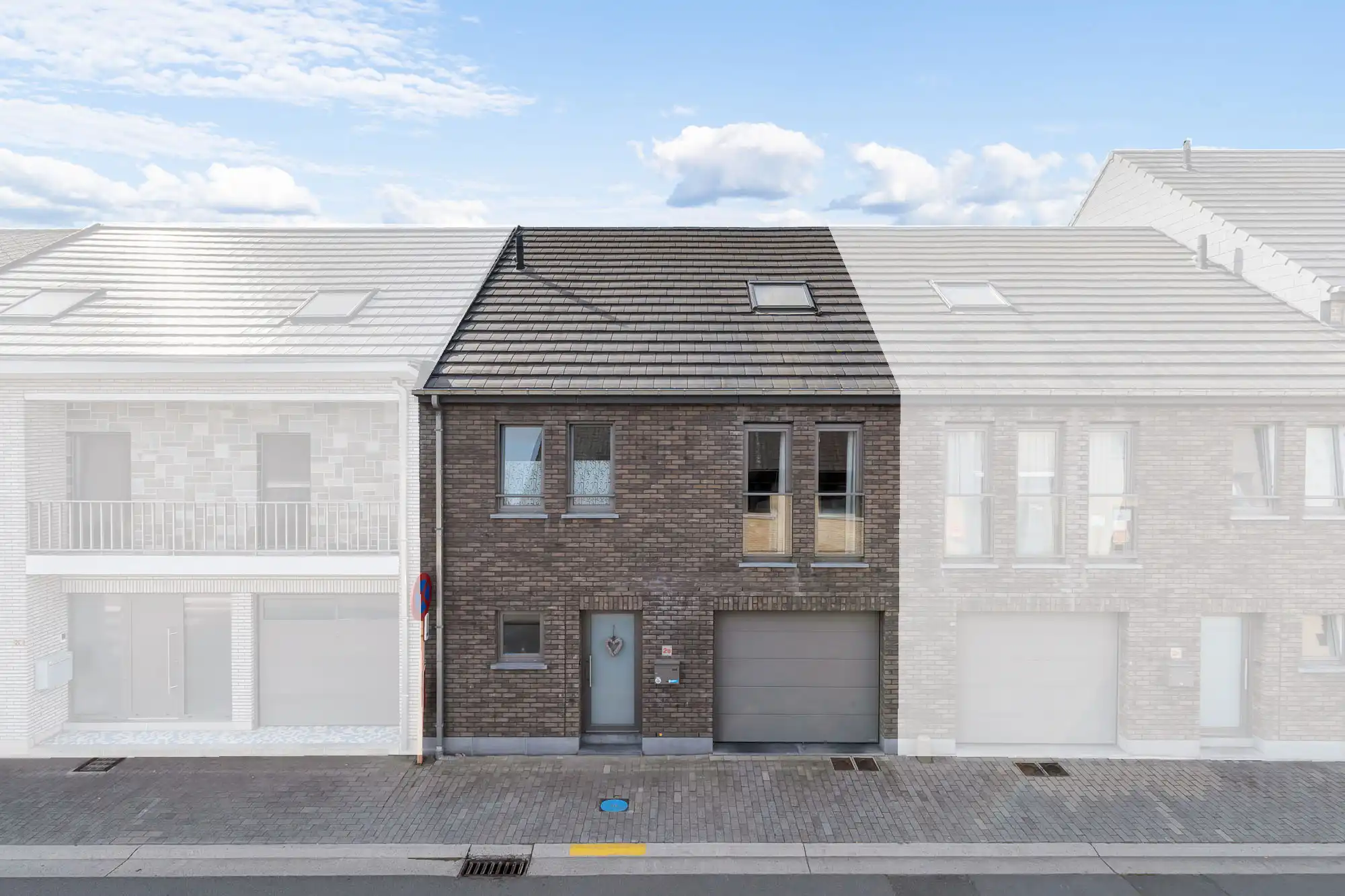 Gebouw te koop Leliestraat 2B - 9472 Iddergem