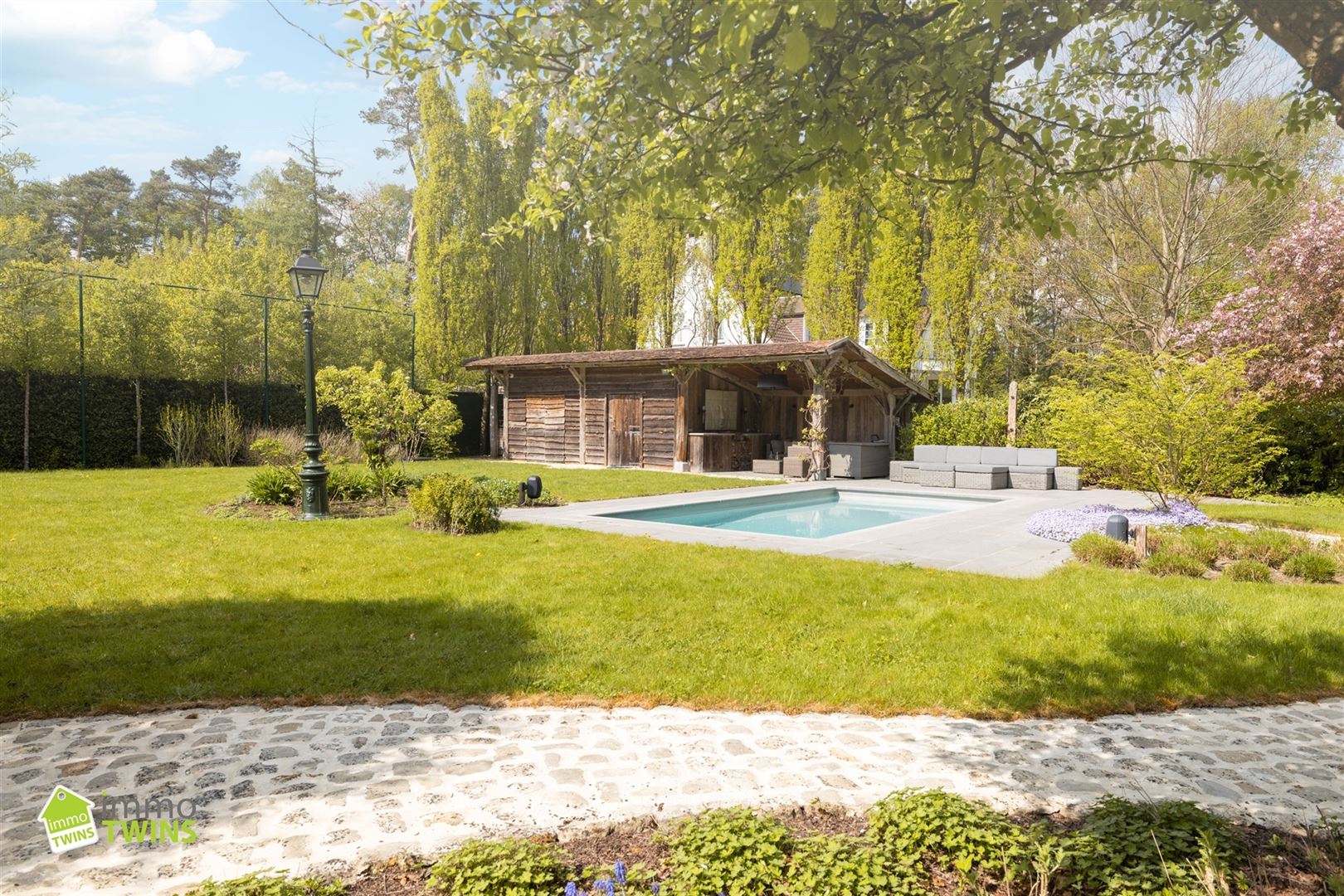 Unieke, indrukwekkende villa in groengebied te Keerbergen foto 40