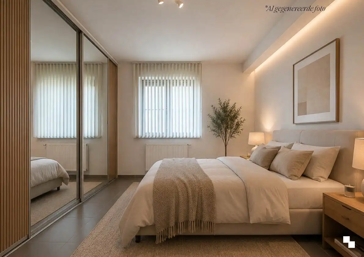 Gelijkvloers hoekappartement nabij kasteelpark Blauwhuis te Izegem foto 22