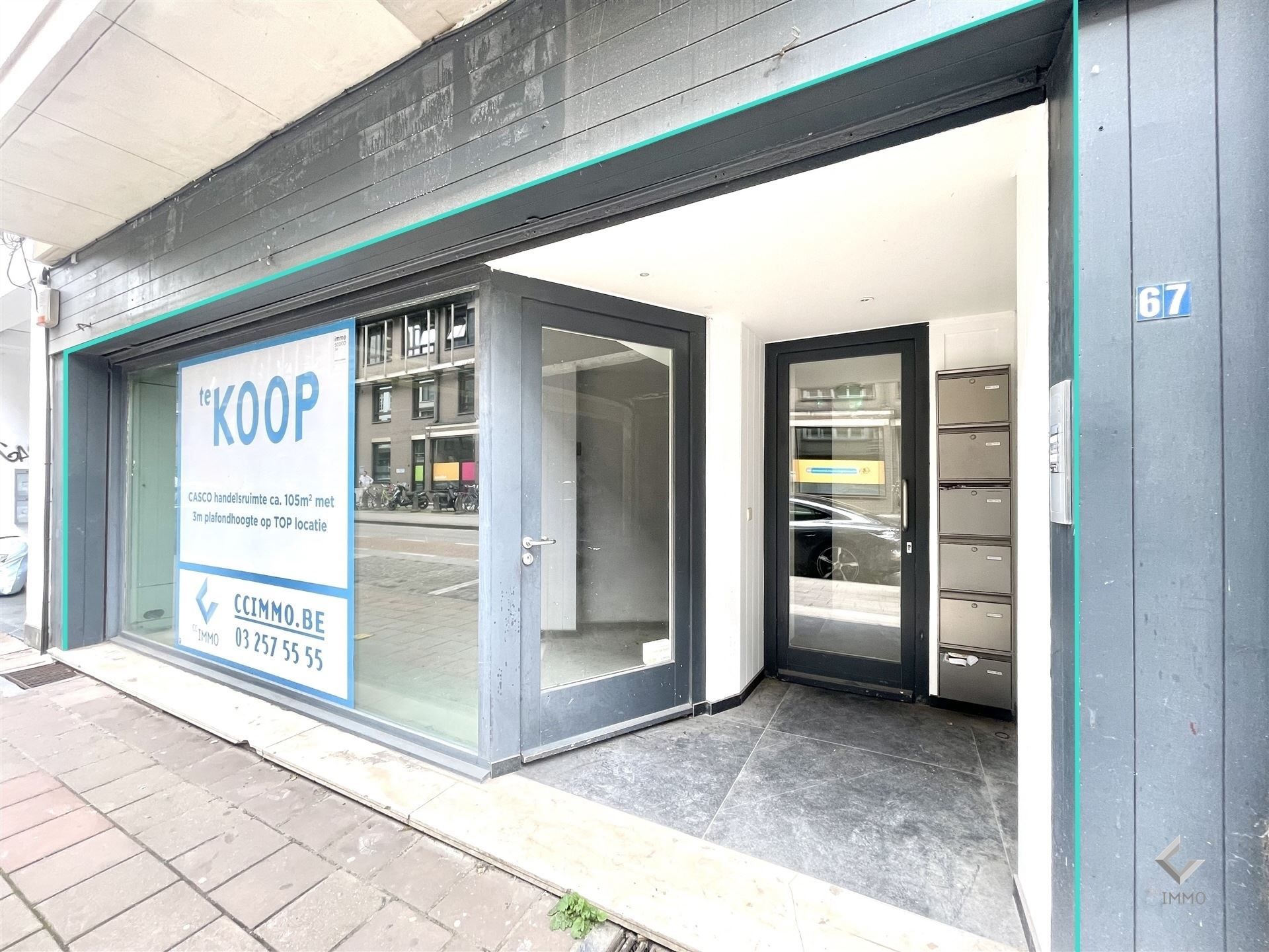 Commerciële ruimte te huur Leopoldstraat 67/001 - 2000 ANTWERPEN