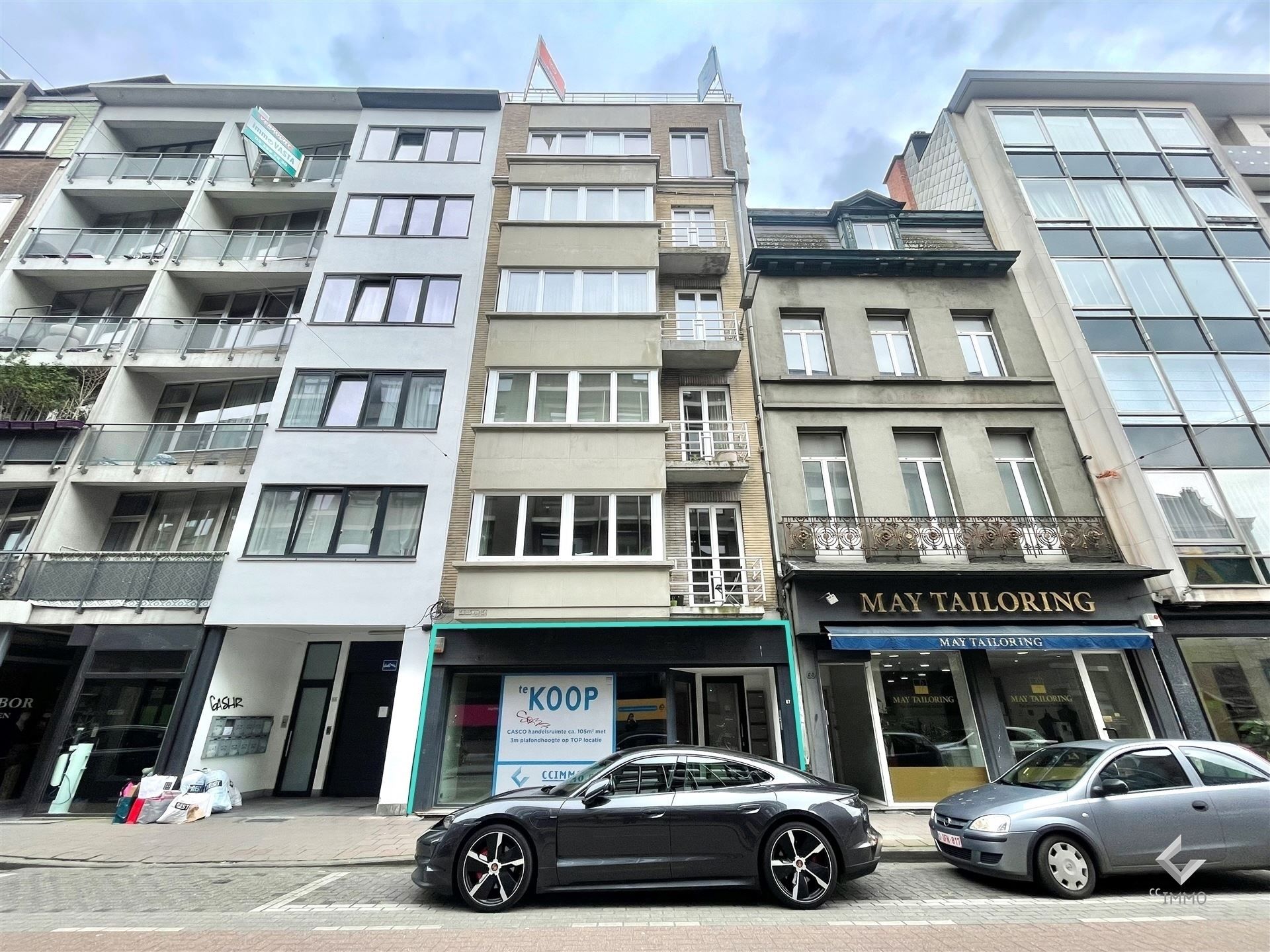 Commerciële ruimte te huur Leopoldstraat 67/001 - 2000 ANTWERPEN