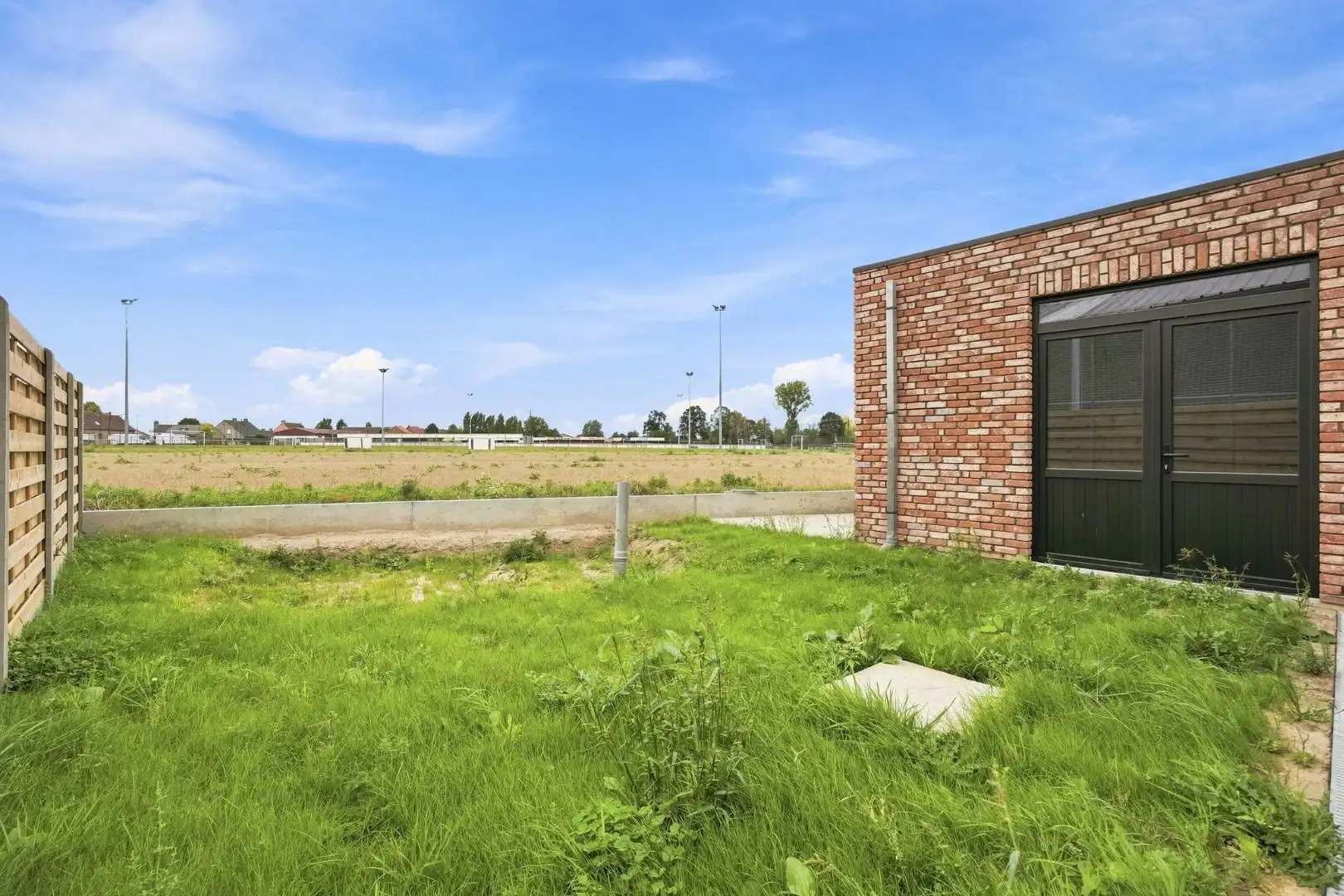 Ruime casco halfopen nieuwbouw met ruime garage in Merkem!  foto 20