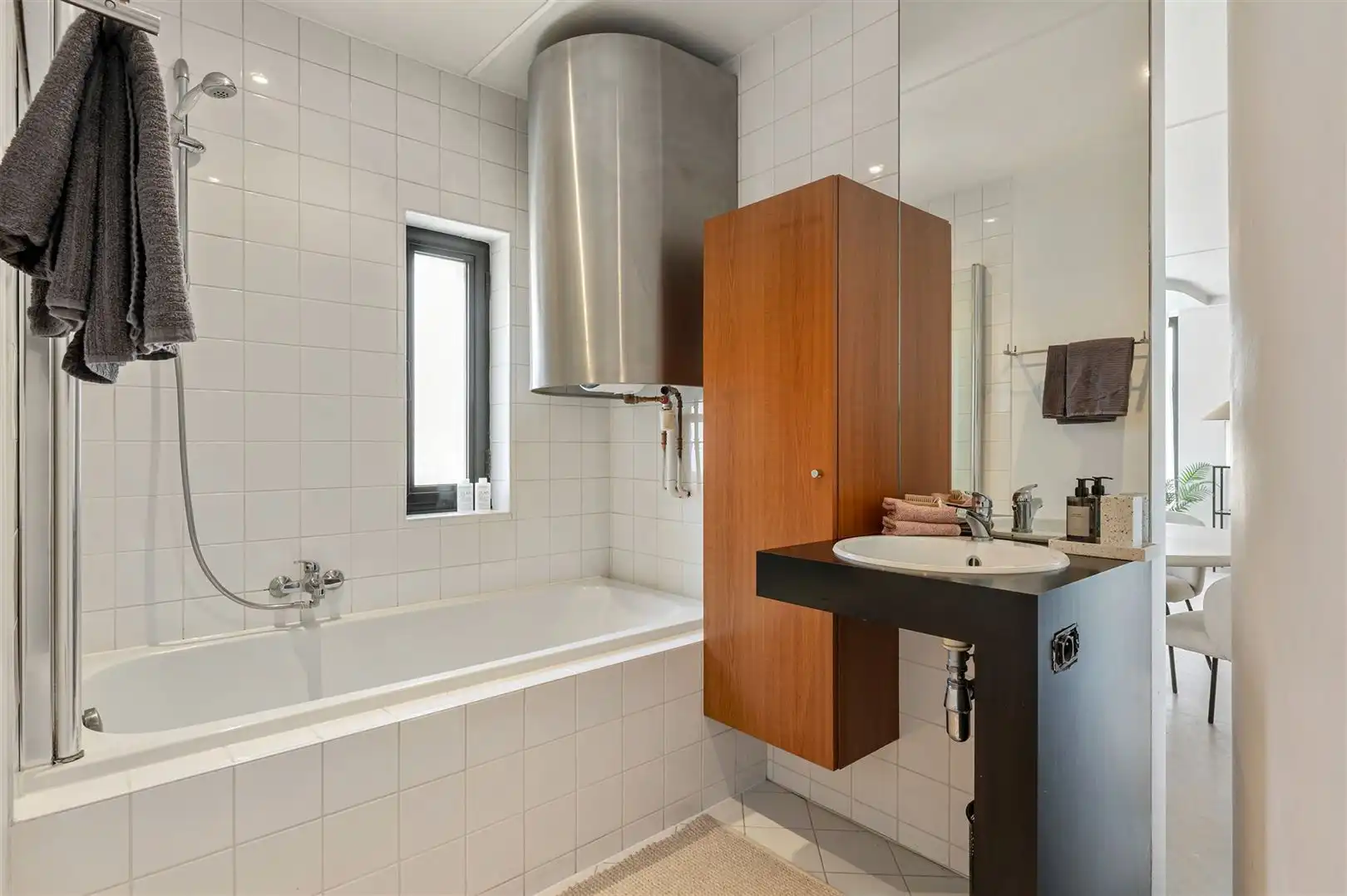 Architecturaal hoekappartement met uitzicht over het Zuidpark foto 14