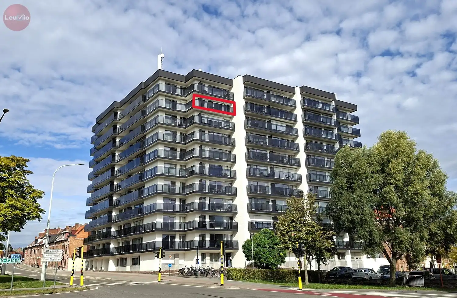 APPARTEMENT MET PANORAMISCH UITZICHT OVER LEUVEN EN 2 TERRASSEN foto 26