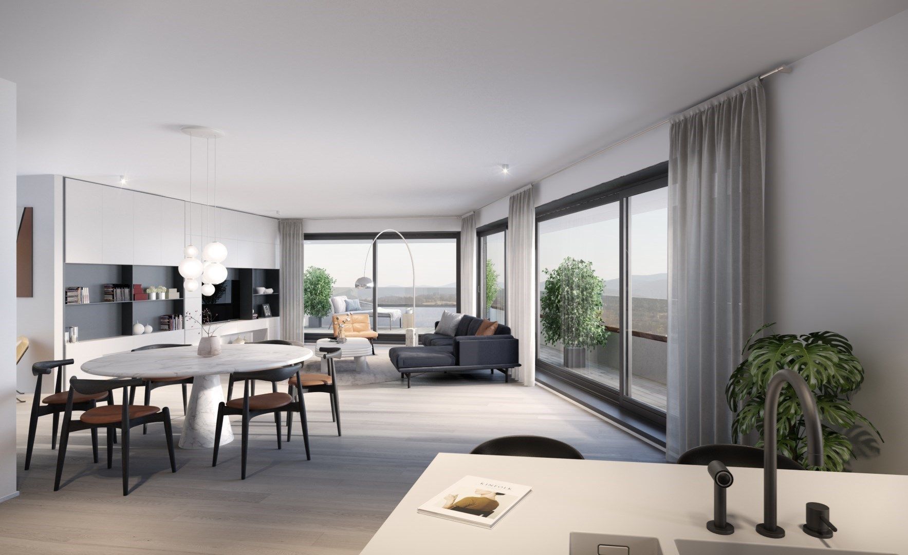 Duurzaam afgewerkt & luxueus appartement TE KOOP in 'residentie Daniël & Zozima'. foto 7