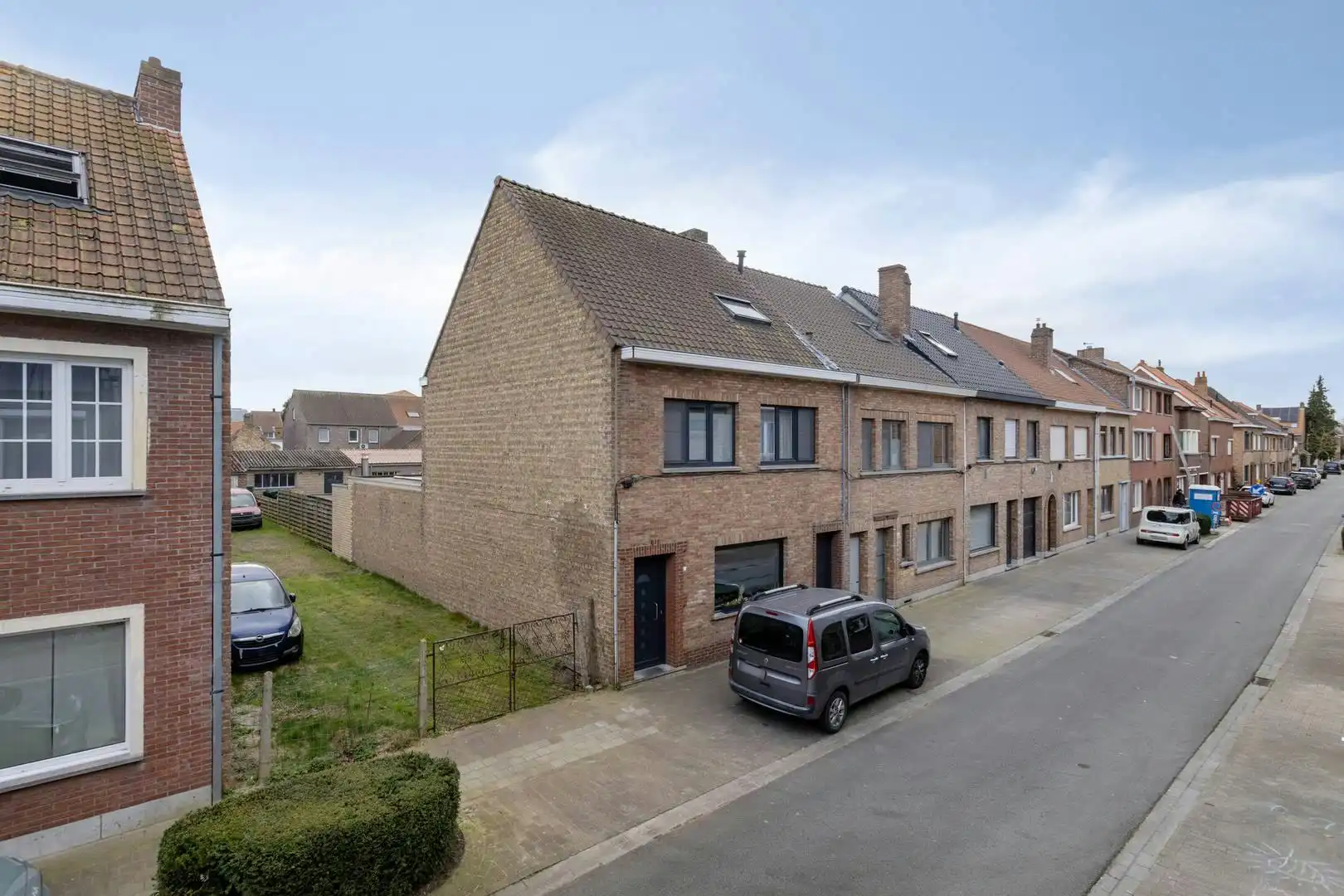 Nieuwbouwhuis met 3 slaapkamers in Oude Hoogweg te  Sint-Kruis (Brugge) foto 2