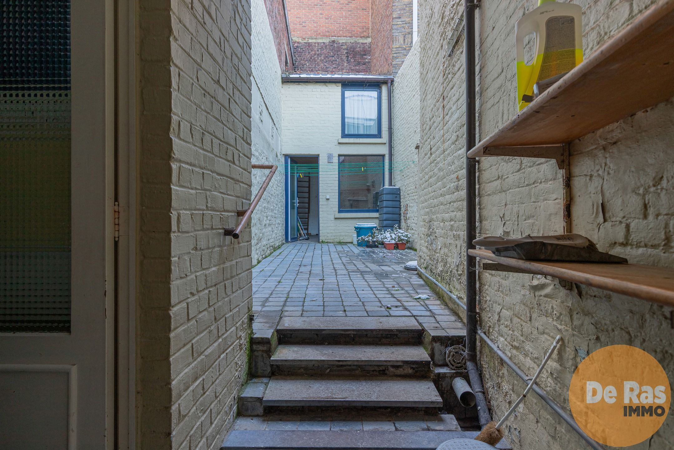 ZOTTEGEM - Stadswoning met 3 slaapkamers in het centrum foto 15