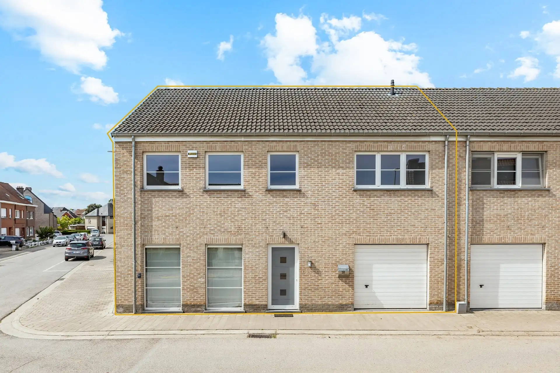 Instapklare halfopen bebouwing met 3 slaapkamers, zonnepanelen en zonnige tuin te Aalst foto 24