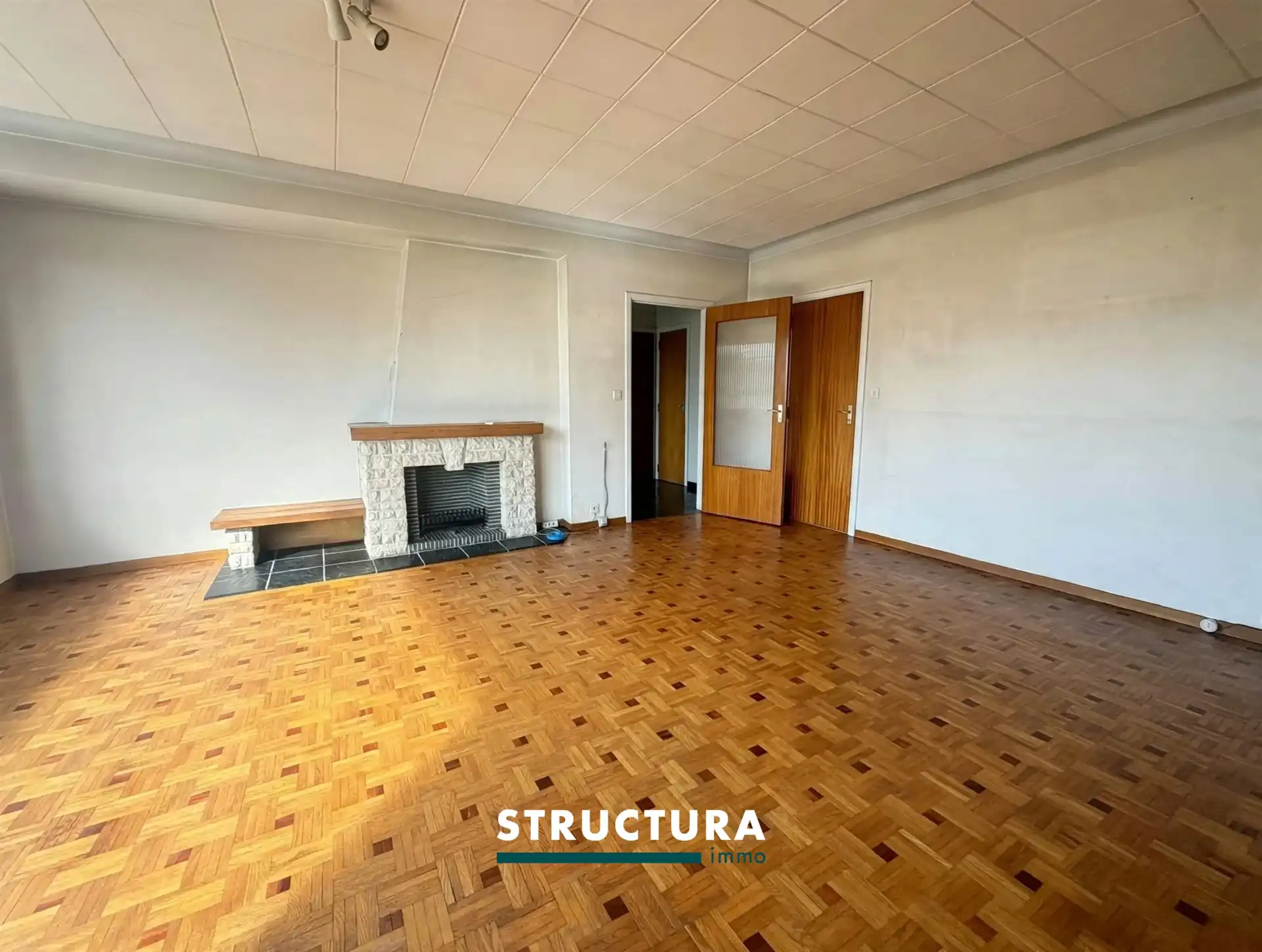 1-slaapkamerappartement te huur te Jette. foto 2