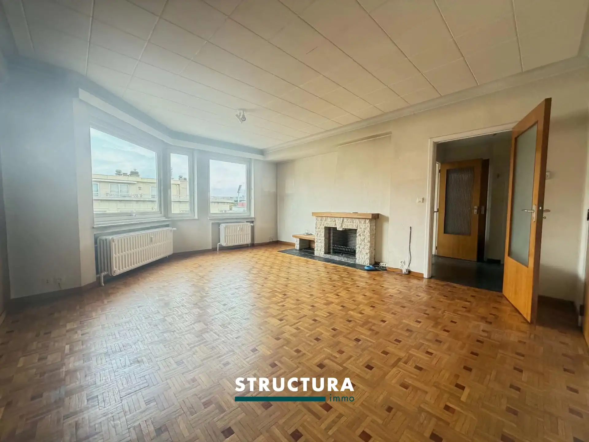 1-slaapkamerappartement te huur te Jette. foto 2