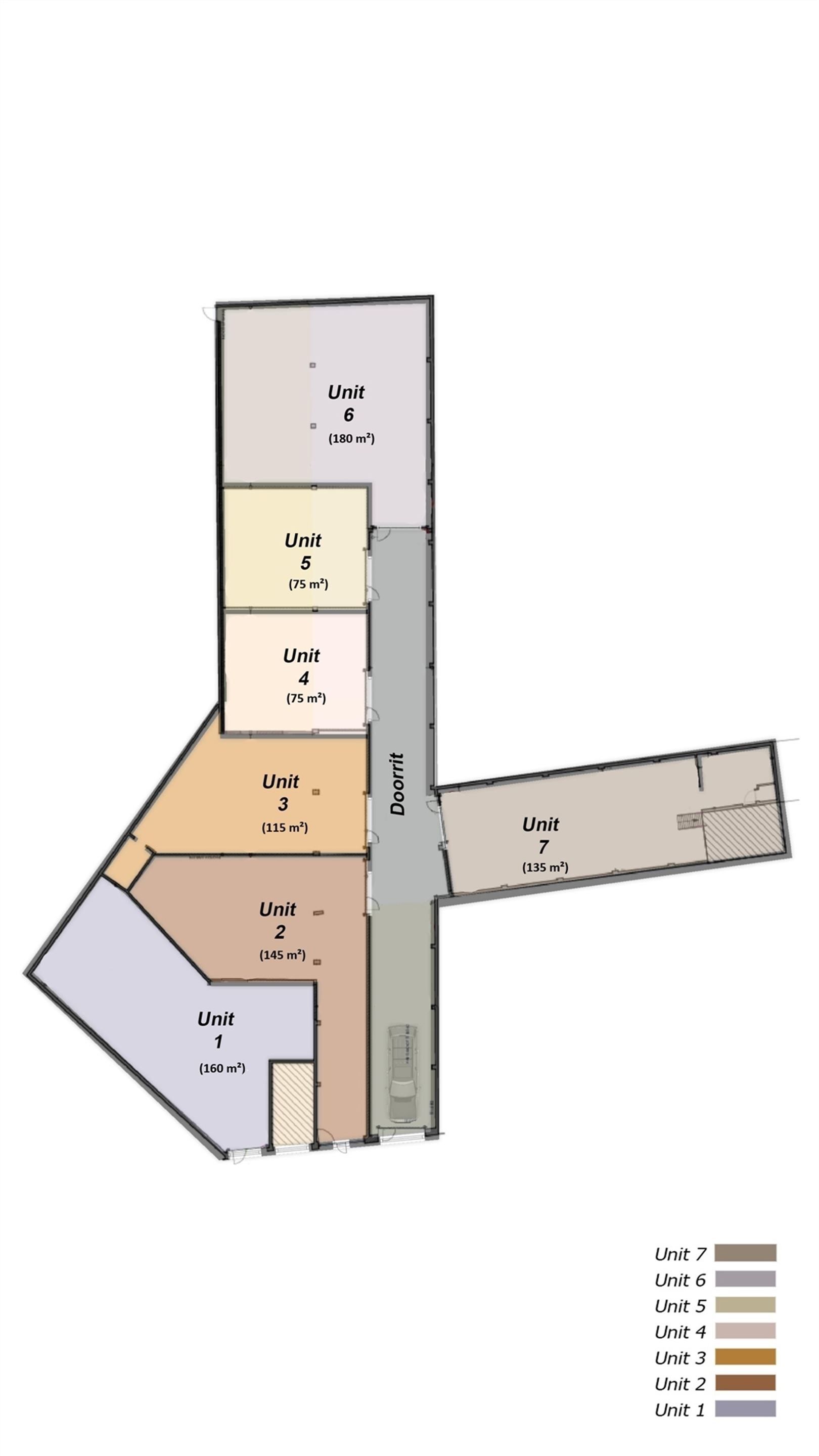 TE HUUR – VERNIEUWDE KMO-UNITS TE GREMBERGEN (DENDERMONDE) foto 5
