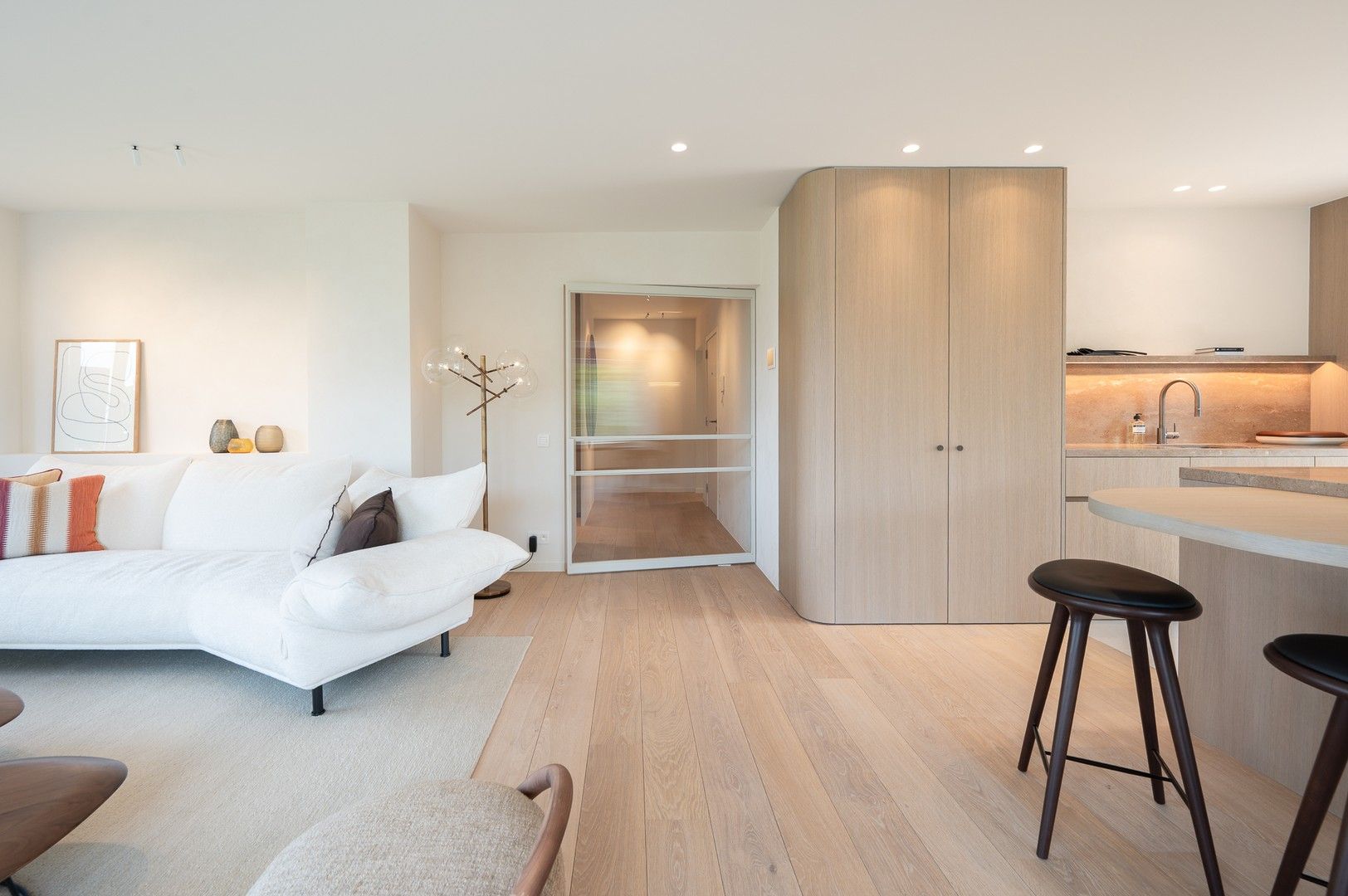 Exclusief hoekappartement van 187 m2 met 4 slaapkamers in het Zoute. foto 7