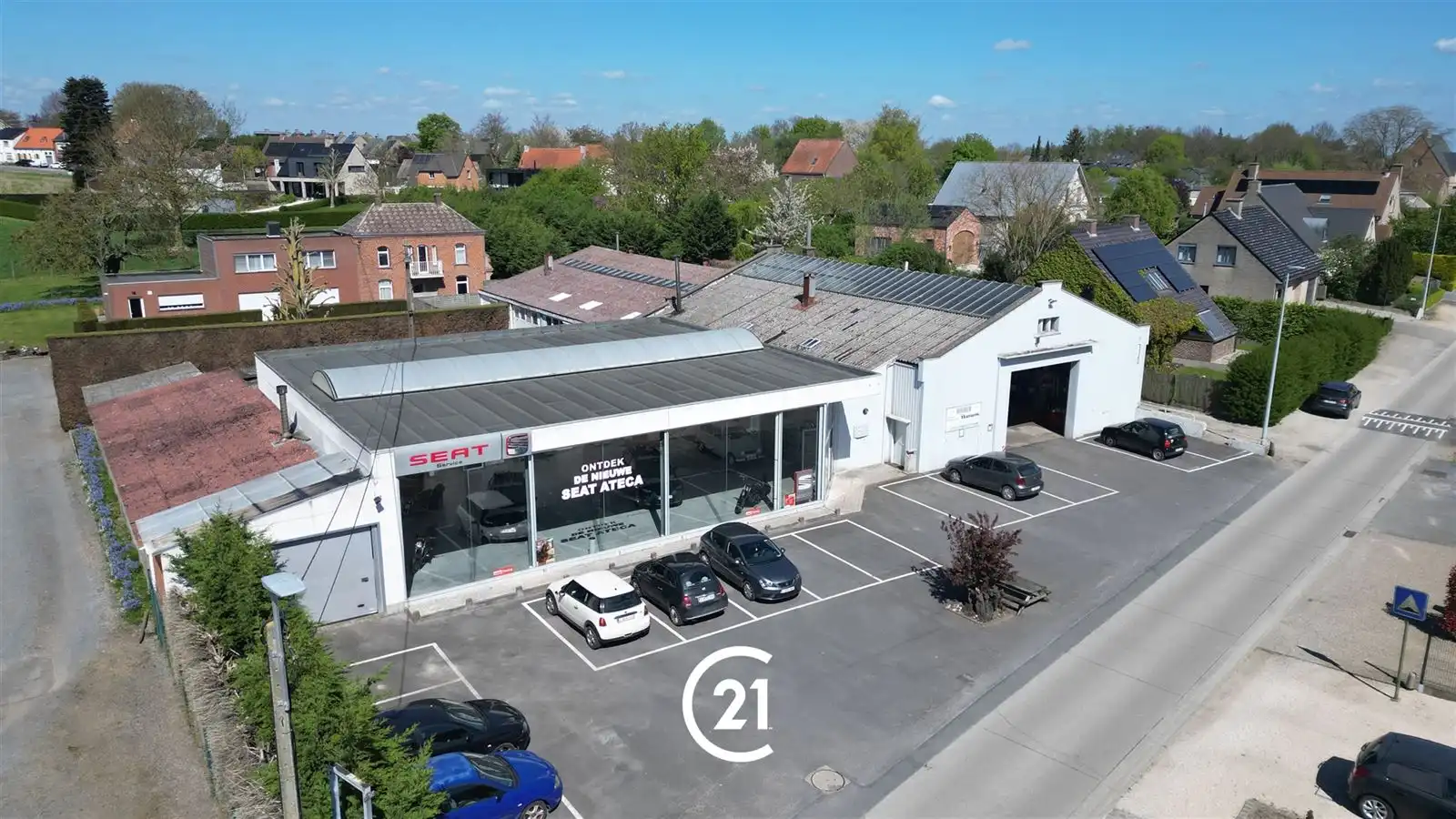 Commerciële ruimte te koop 9770 KRUISEM