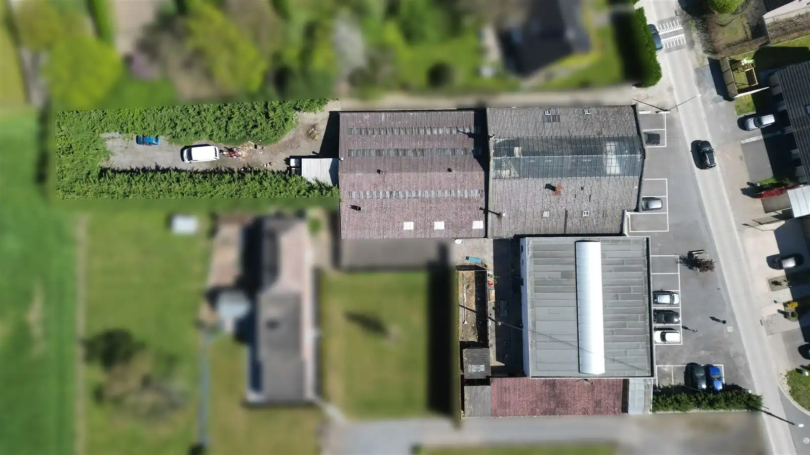 Commerciële ruimte te koop 9770 KRUISEM