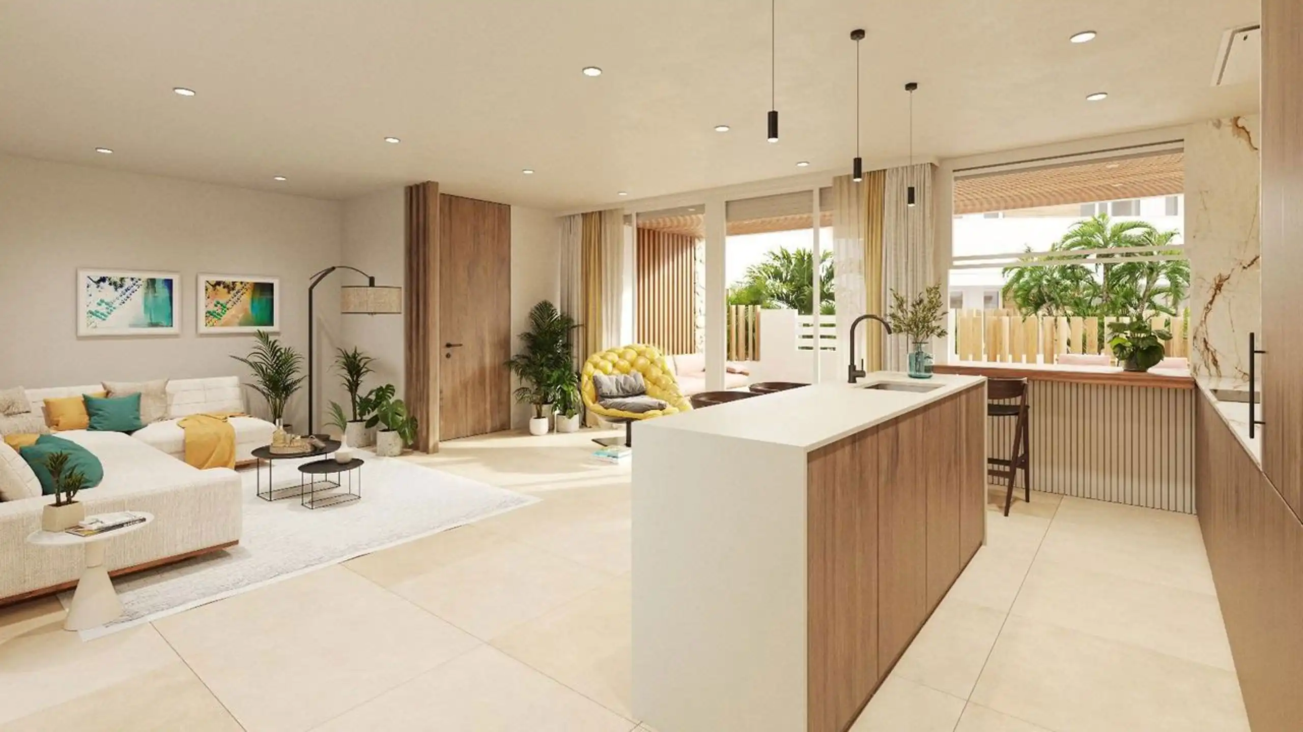 SPANJE - Bungalows  aan €346000.   Villa met dakterras.€479000.   foto 18