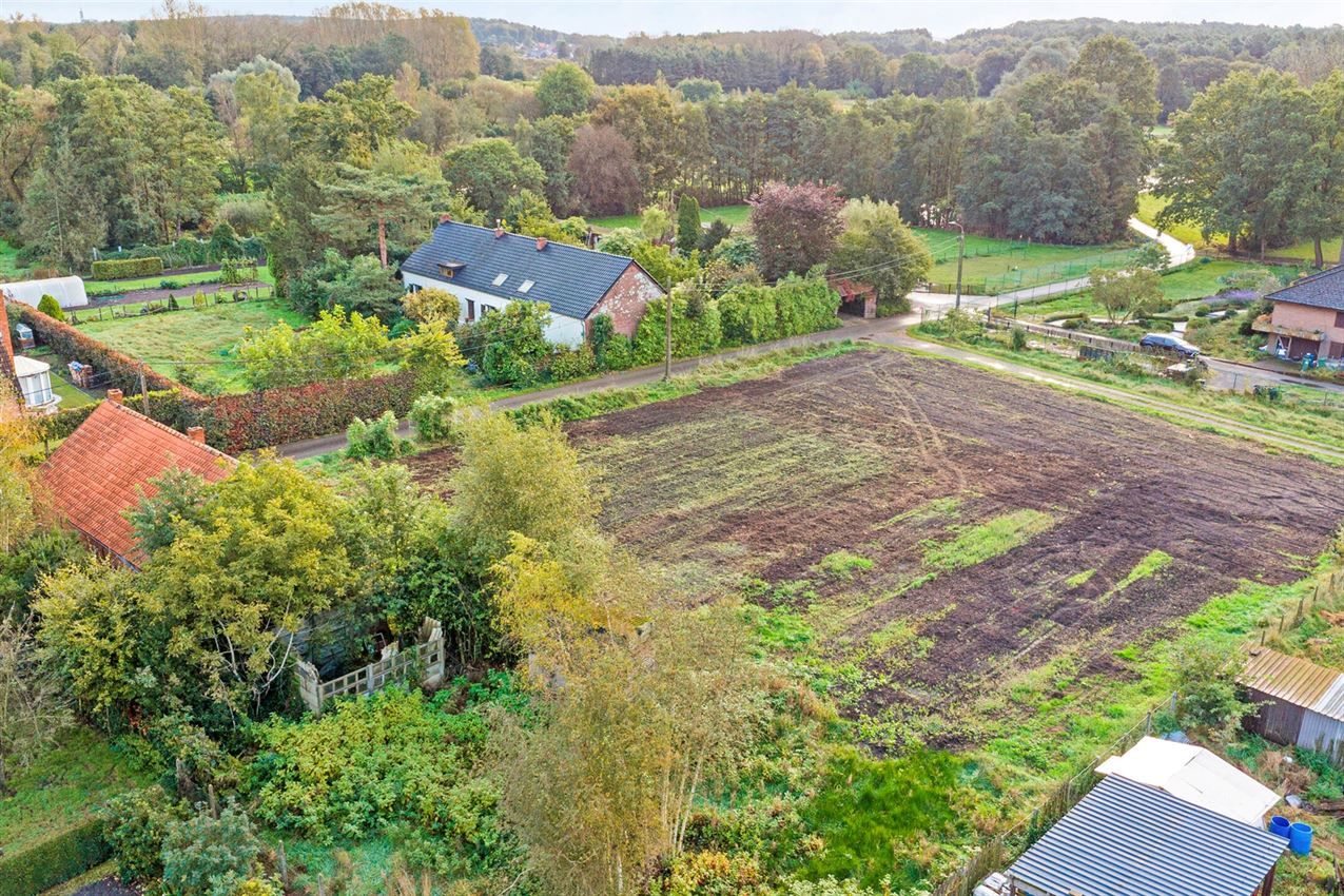 Unieke kans: Te renoveren of nieuw te bouwen hoeve op 31a40 in een rustige, landelijke omgeving foto 18