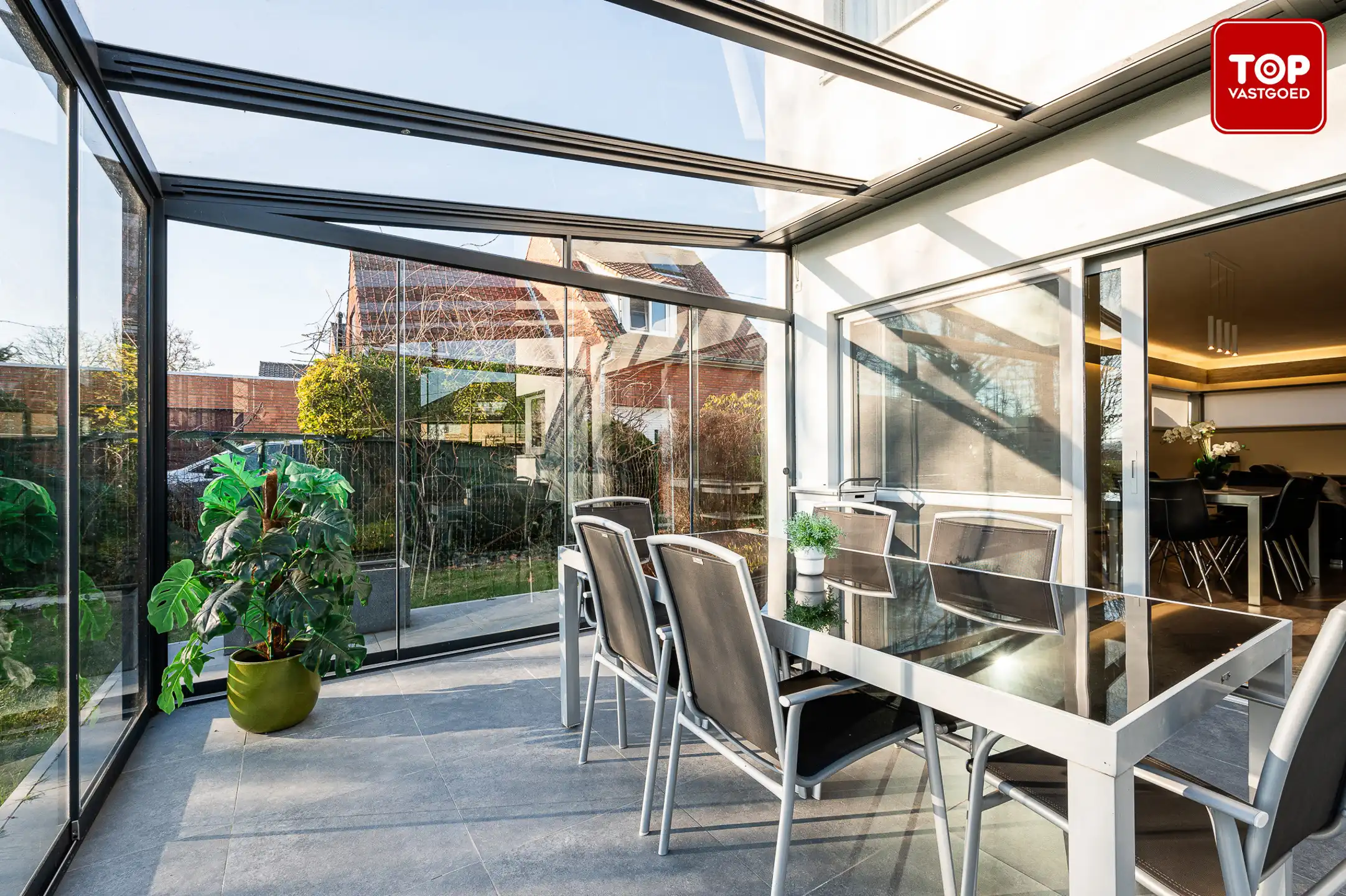 Moderne energiezuinige villa in Evergem foto 10