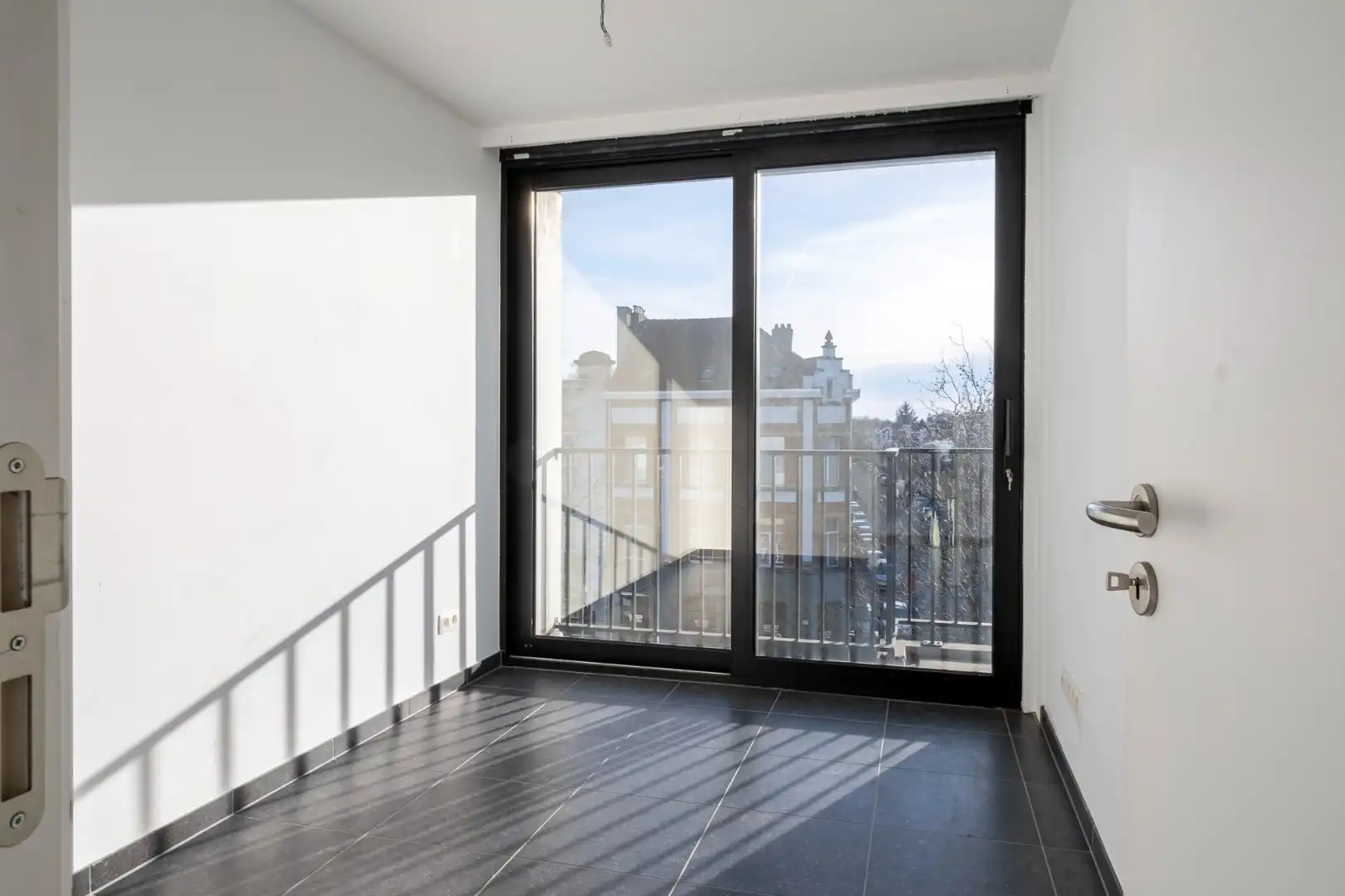 Centrum Mortsel: nieuwbouwappartement met 1 slk foto 10