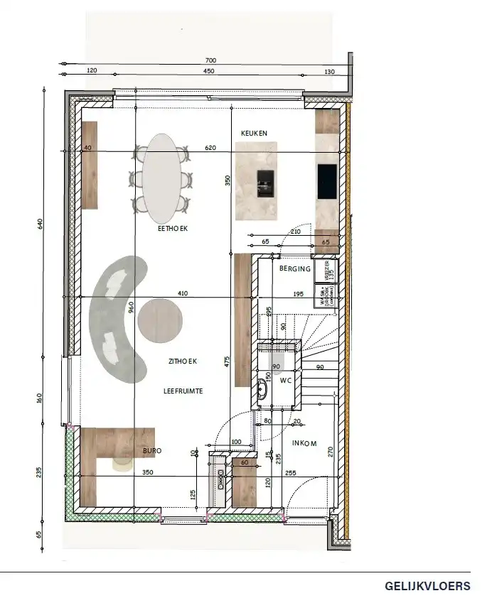 Nieuwbouwwoning met 3 slaapkamers en E-peil 10 te Veurne  foto 6
