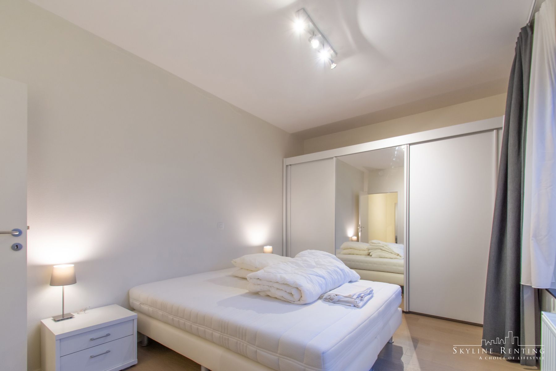 LICHTRIJK - Gemeubeld appartement met 2 slaapkamers (NAVO) foto 9