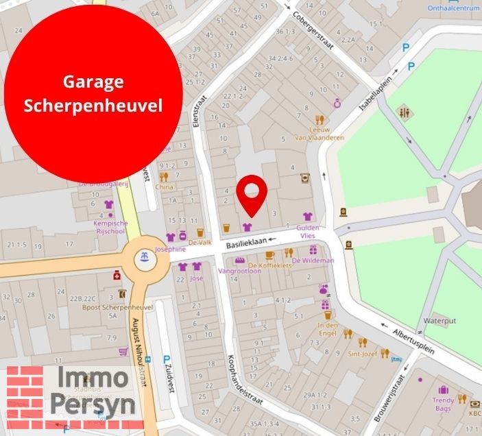 Grote garagebox te koop in hartje Scherpenheuvel foto {{pictureIndex}}