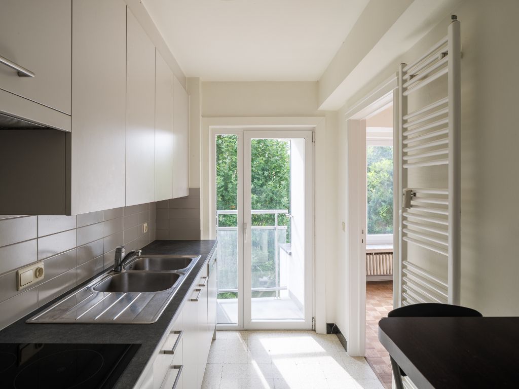 Lichtrijk 2-slpk appartement met een zicht over de Coupure foto 7