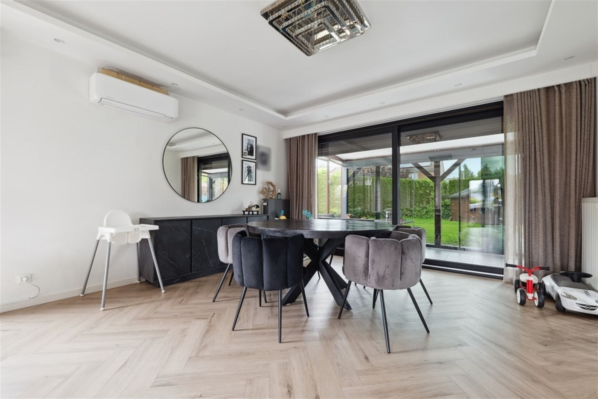 KNAPPE GEZINSWONING OP EEN PERCEEL VAN MAAR LIEFST 9A61CA IN SINT-TRUIDEN  foto 9