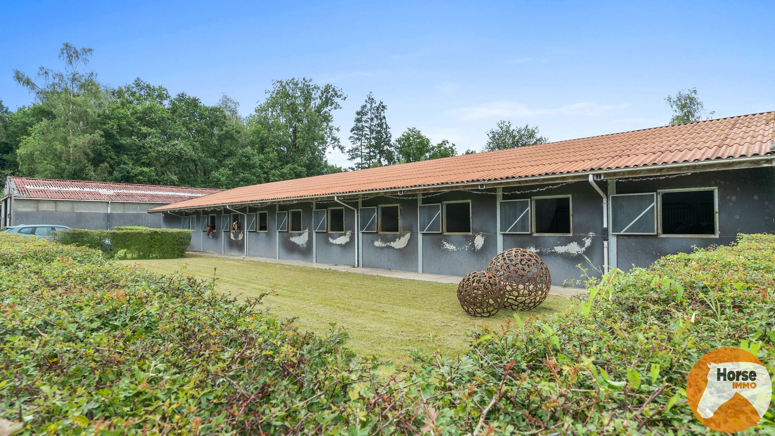 BONHEIDEN- Unieke paardenaccommodatie, landelijke woning 8HA foto 45