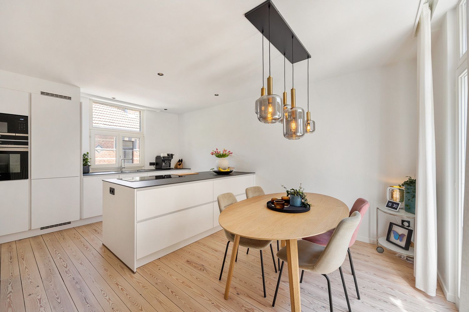 Instapklare en energiezuinige (EPC B!) triplex met zalig zonneterras in een autoluw woonerf nabij Park Spoor Noord te Antwerpen foto 8